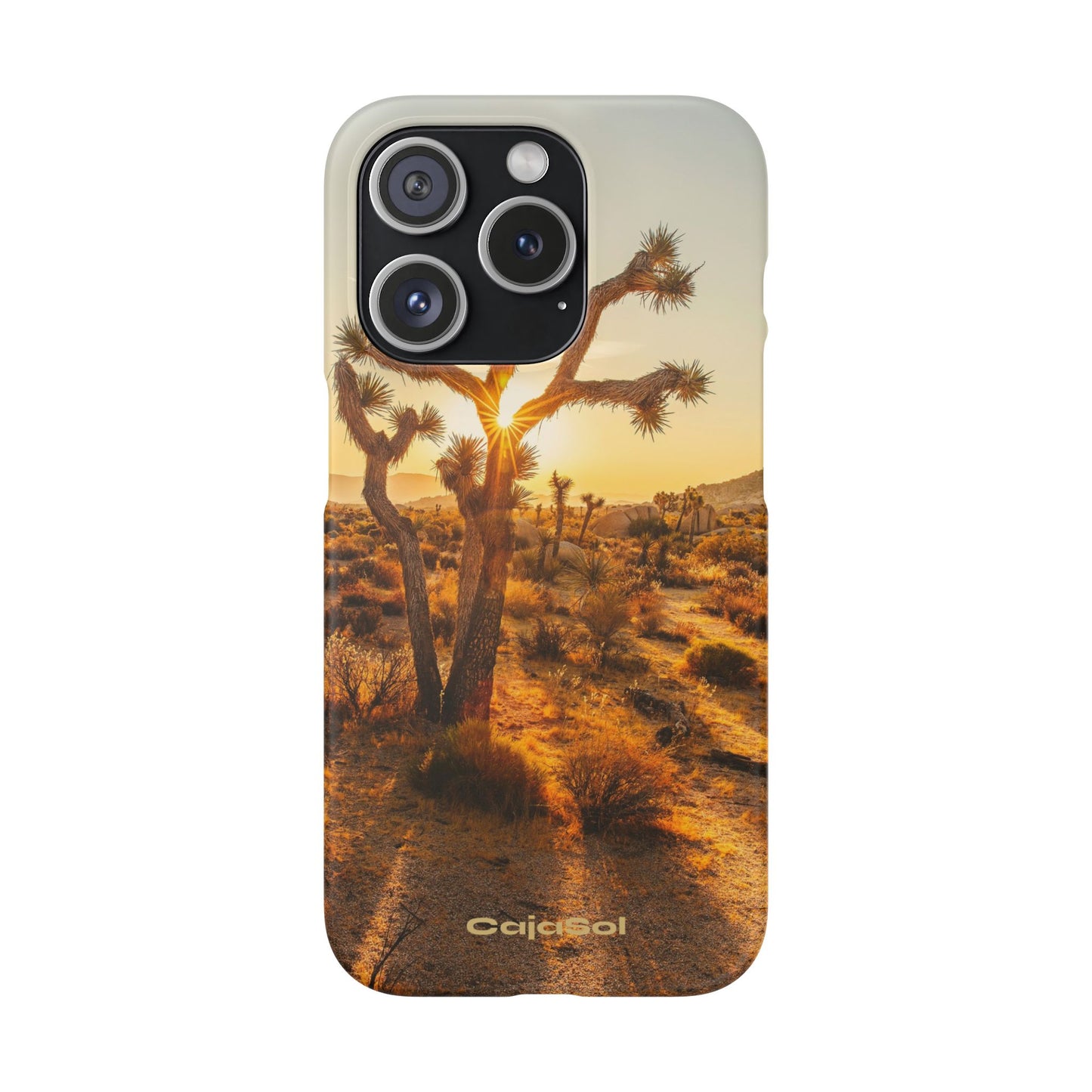Desert Sunset Cajasol - Stylish Protection for Nature Lovers