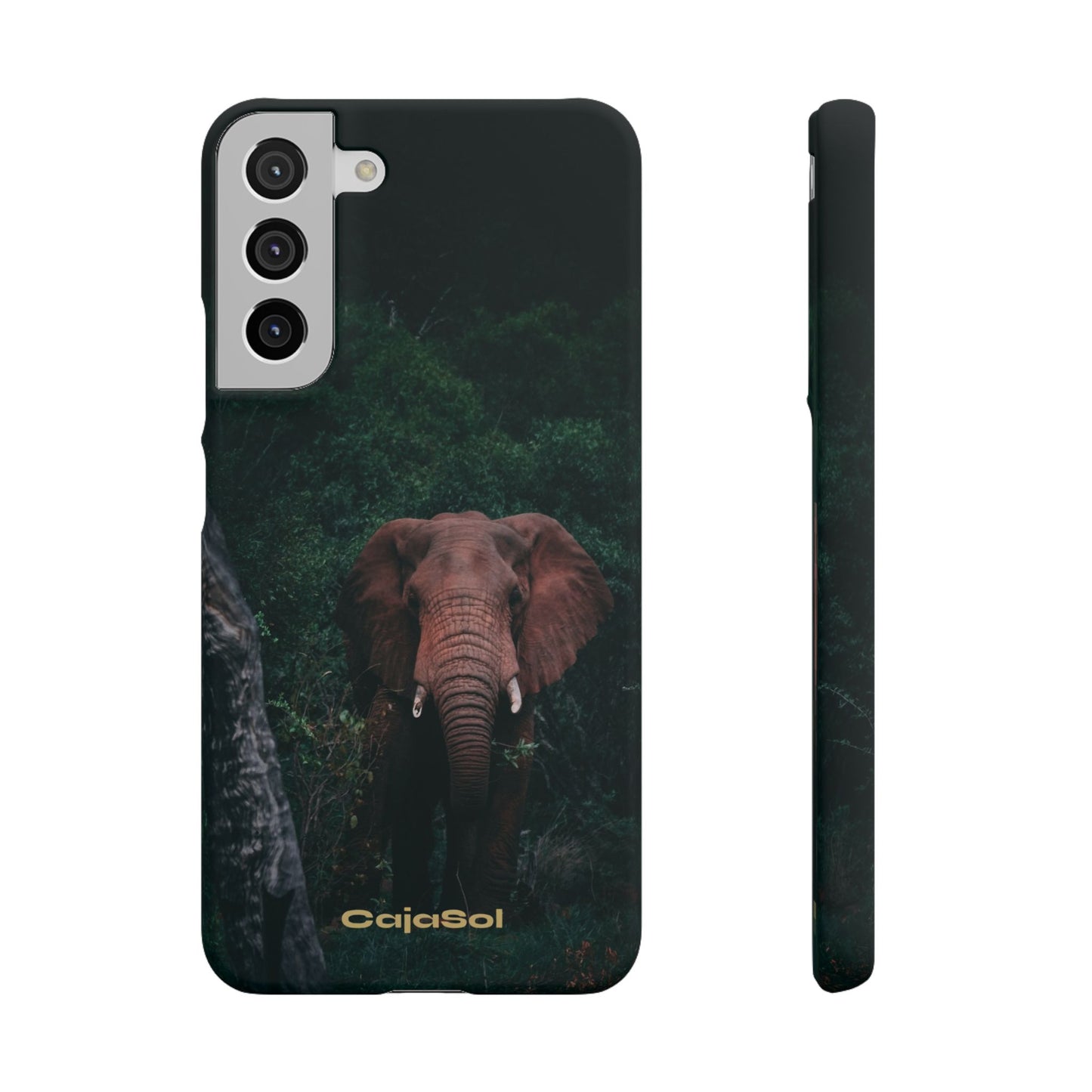 Wildlife Lover's Cajasol - Majestic Elephant