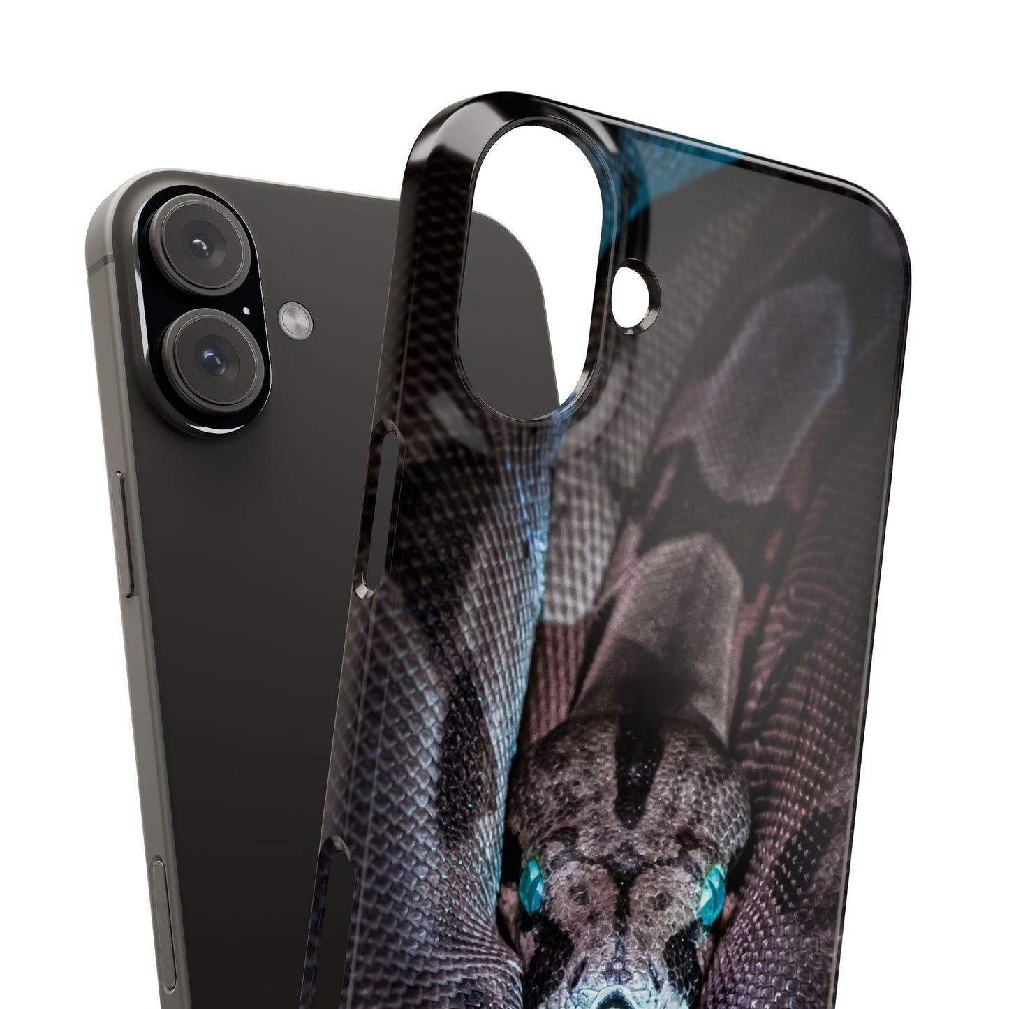 Sleek Snake Slim Phone Case - Stylish Protection for Nature Lovers