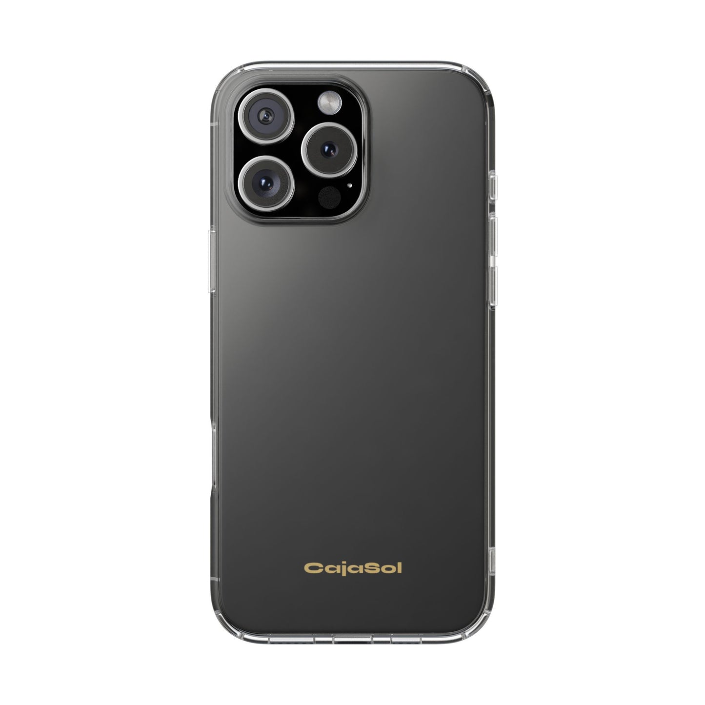 Sleek Clear Cajasol – Stylish Protection for Your Device