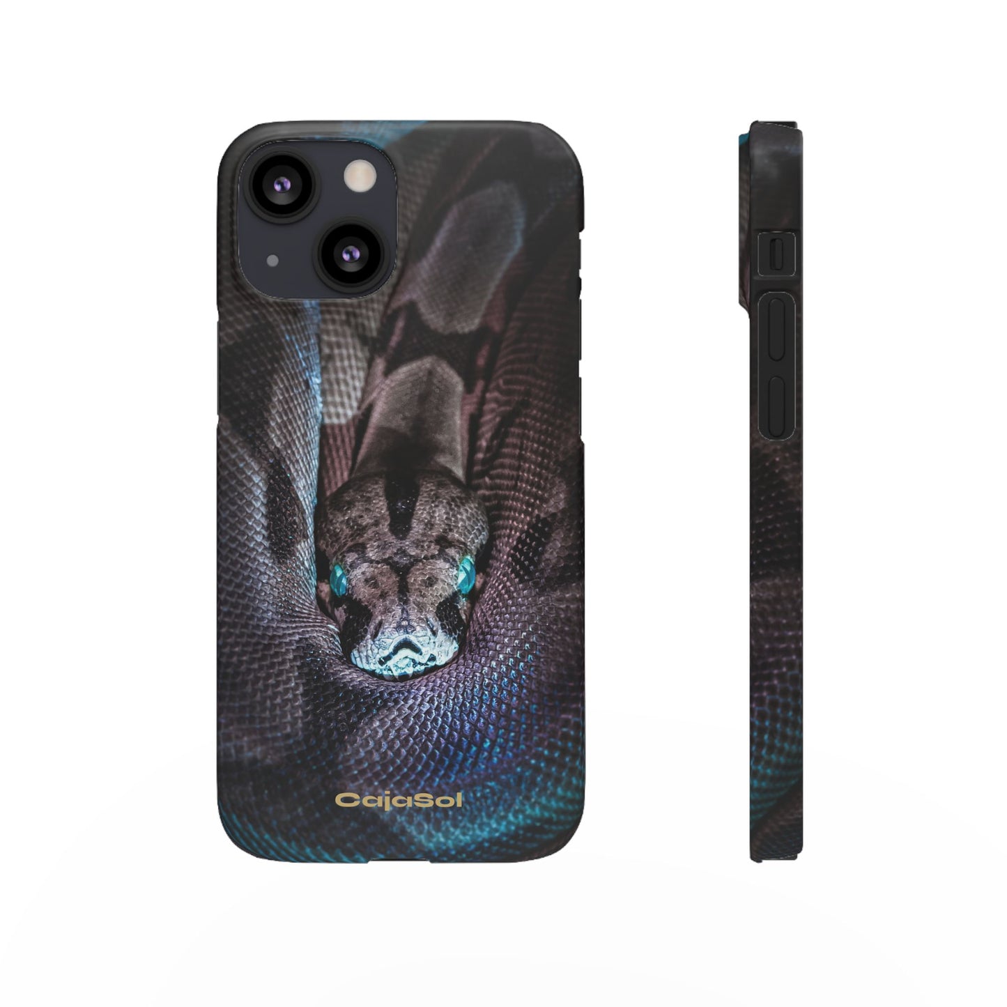 Sleek Snake Slim Phone Case - Stylish Protection for Nature Lovers