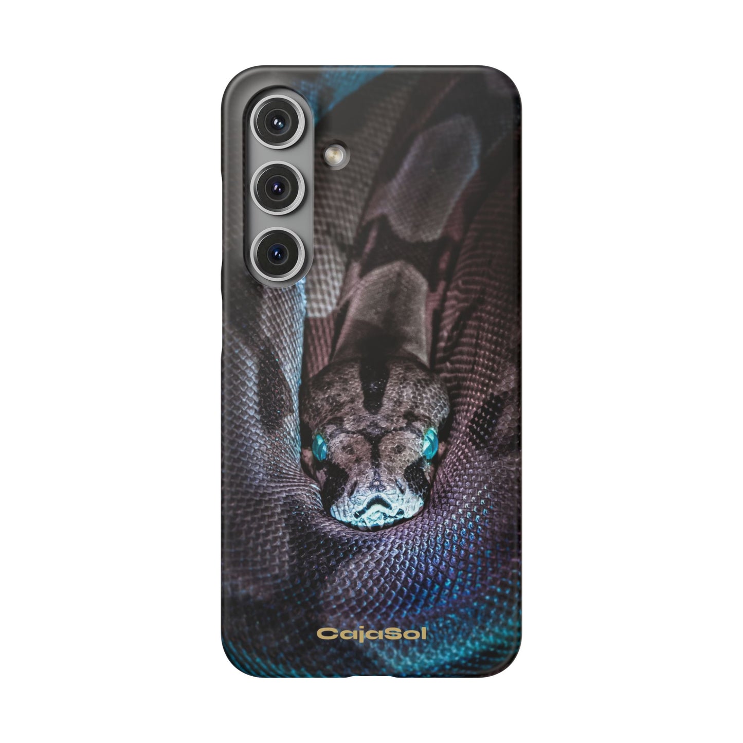 Sleek Snake Slim Phone Case - Stylish Protection for Nature Lovers