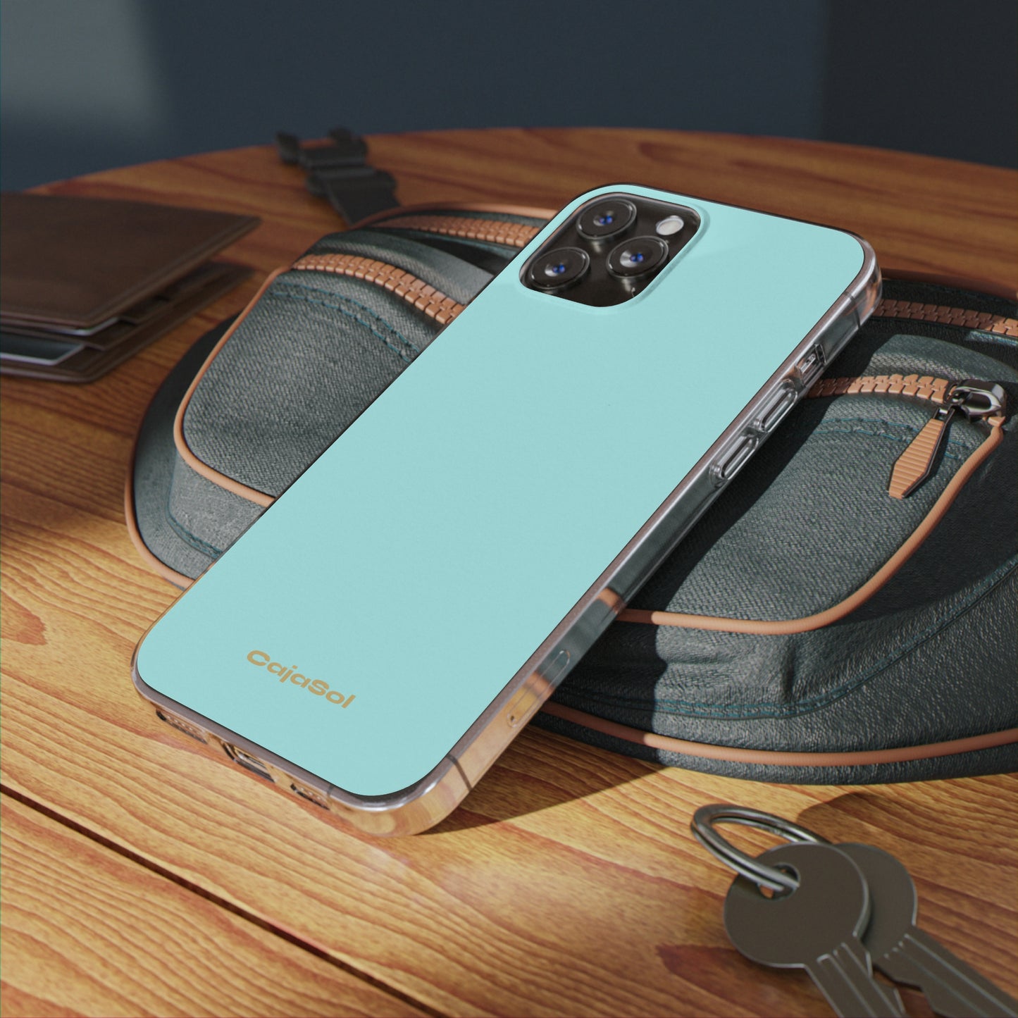 Light Turquoise Soft Cajasol