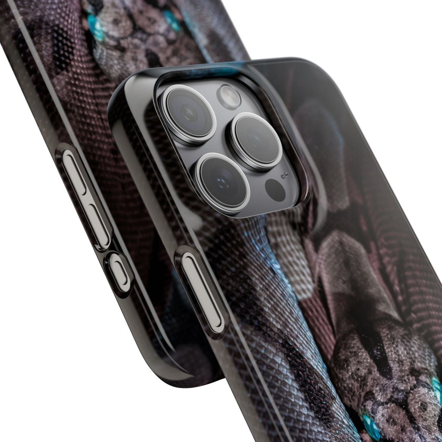 Sleek Snake Slim Phone Case - Stylish Protection for Nature Lovers