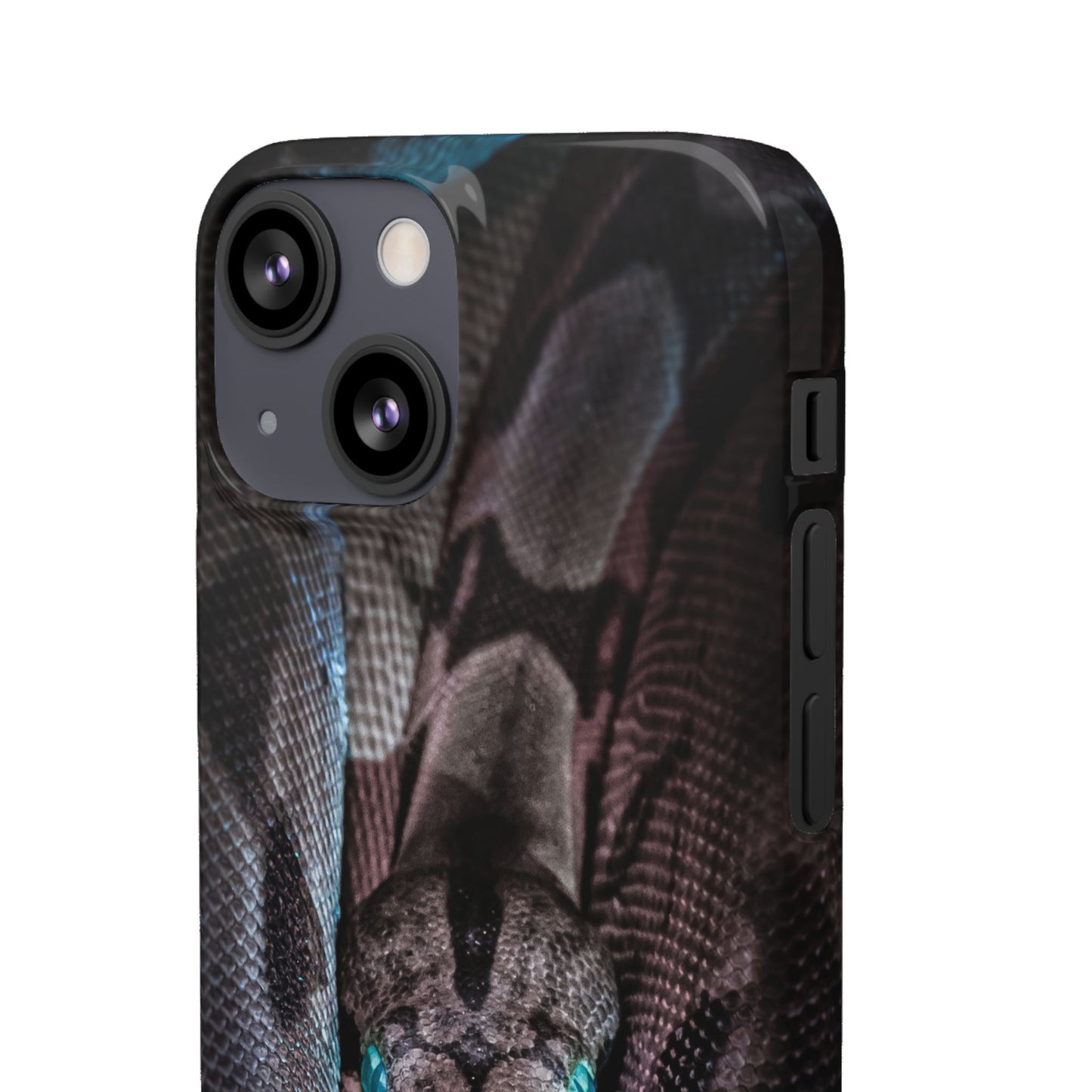 Sleek Snake Slim Phone Case - Stylish Protection for Nature Lovers