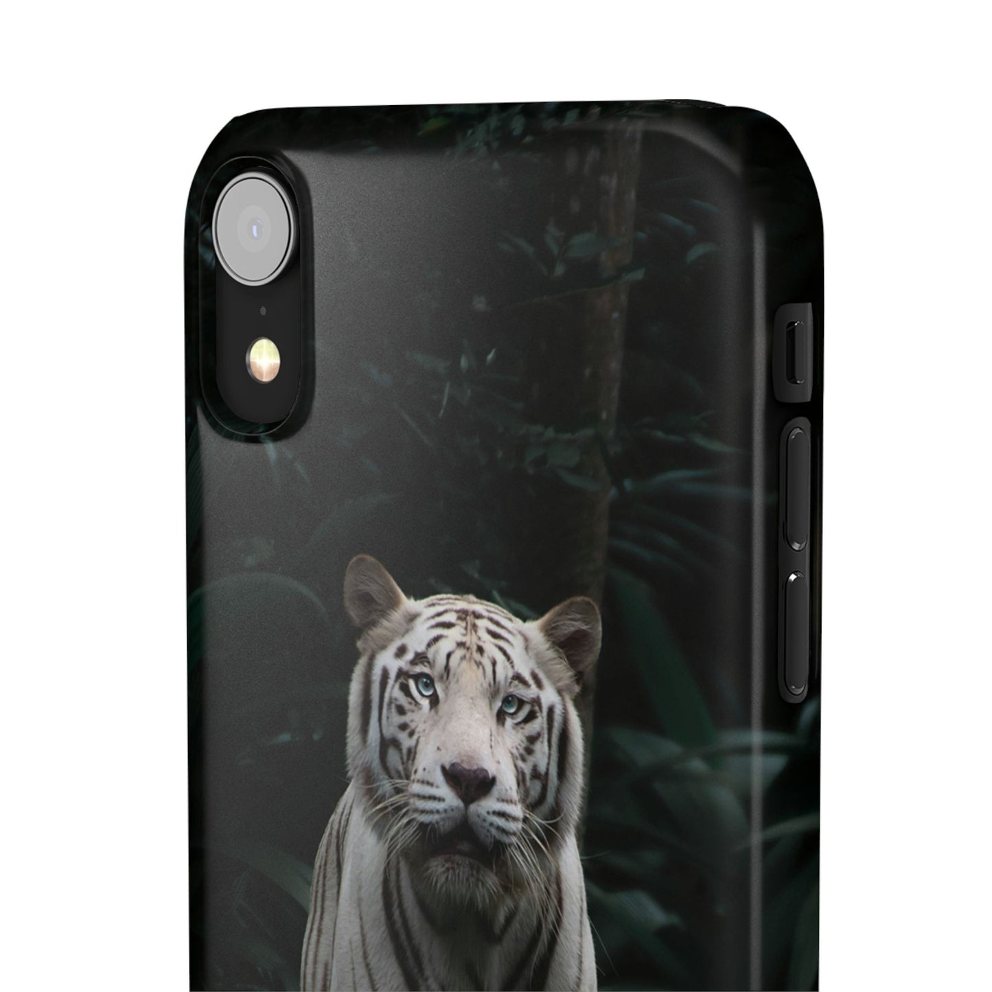 Majestic White Tiger Cajasol - Elegant & Protective for Wildlife Lovers