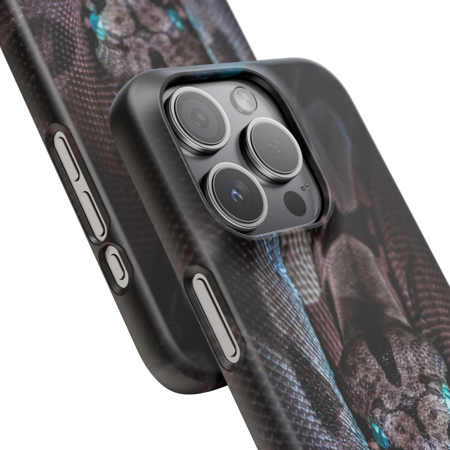 Sleek Snake Slim Phone Case - Stylish Protection for Nature Lovers
