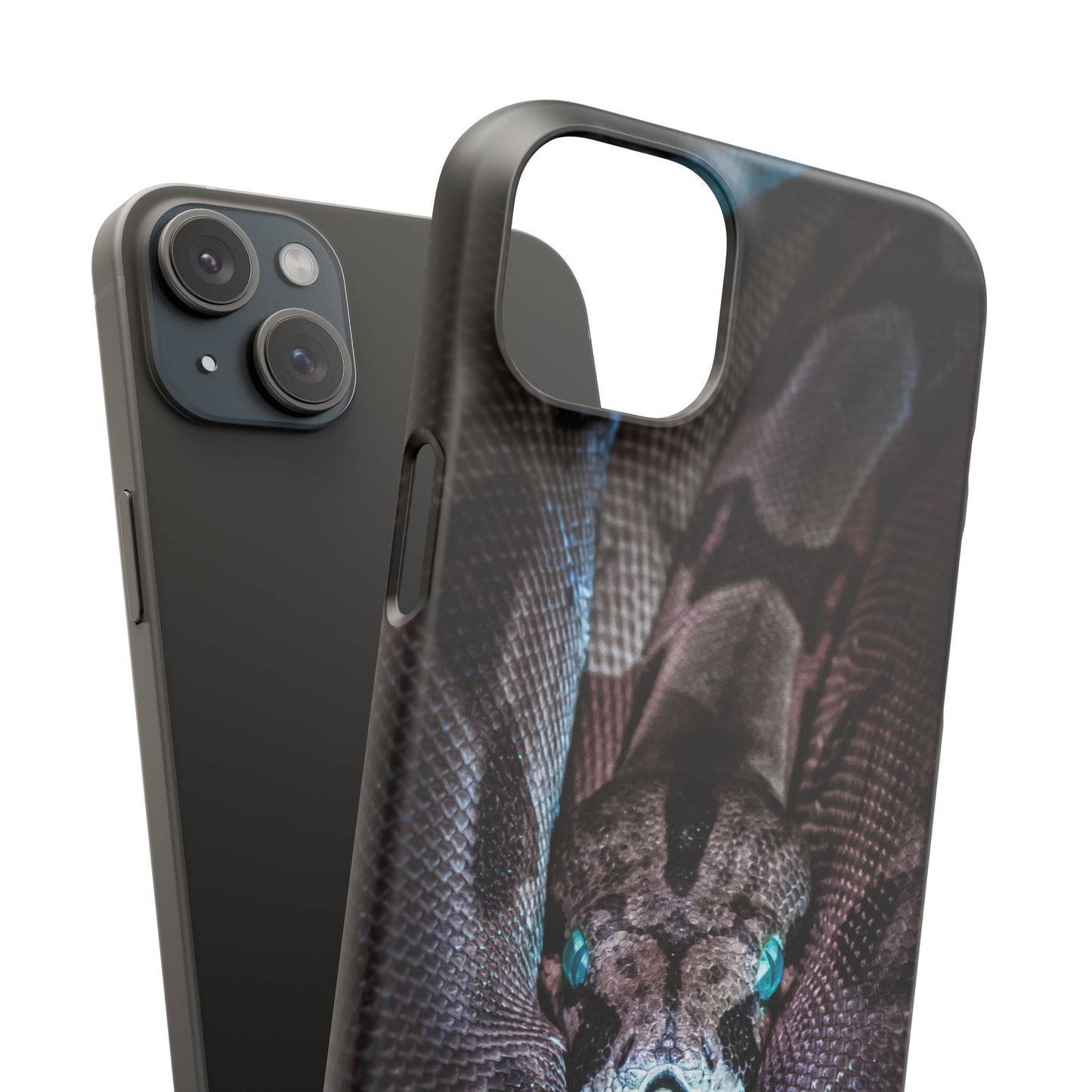 Sleek Snake Slim Phone Case - Stylish Protection for Nature Lovers