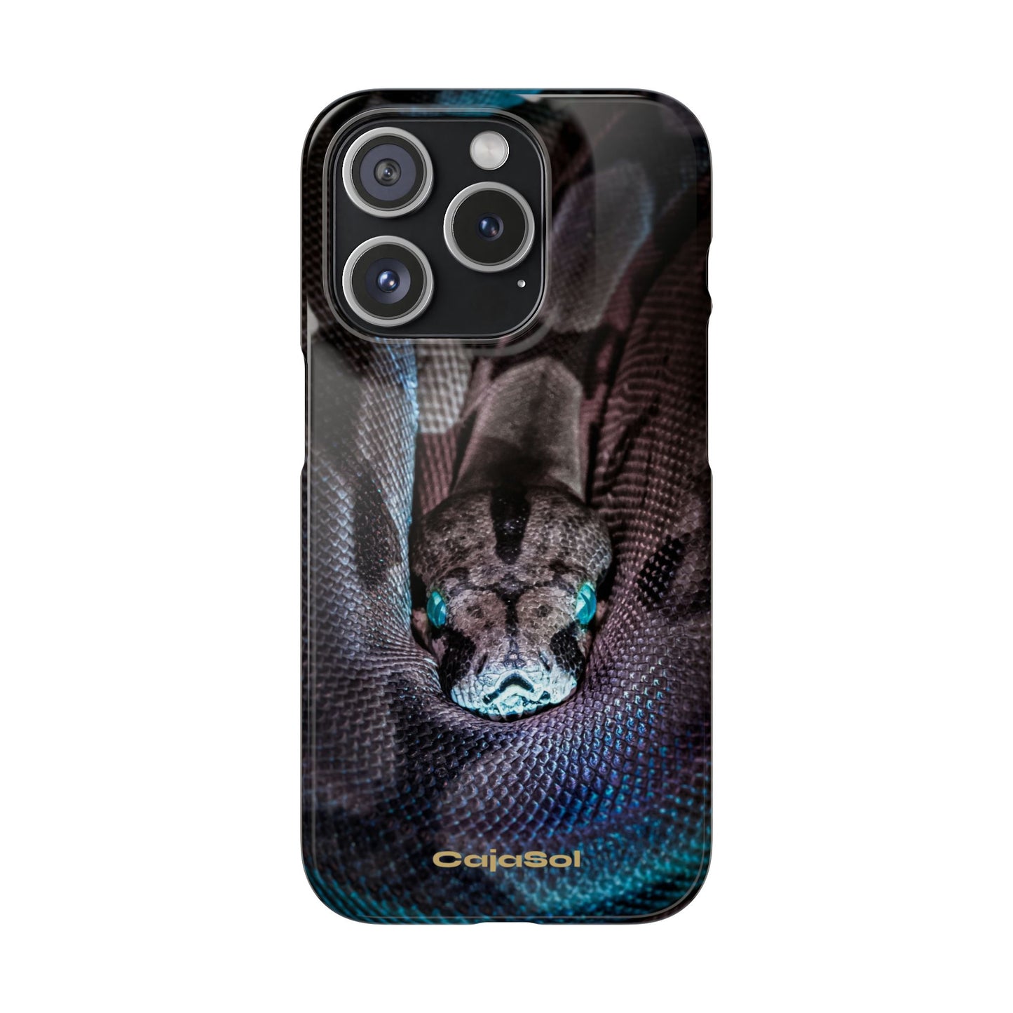 Sleek Snake Slim Phone Case - Stylish Protection for Nature Lovers
