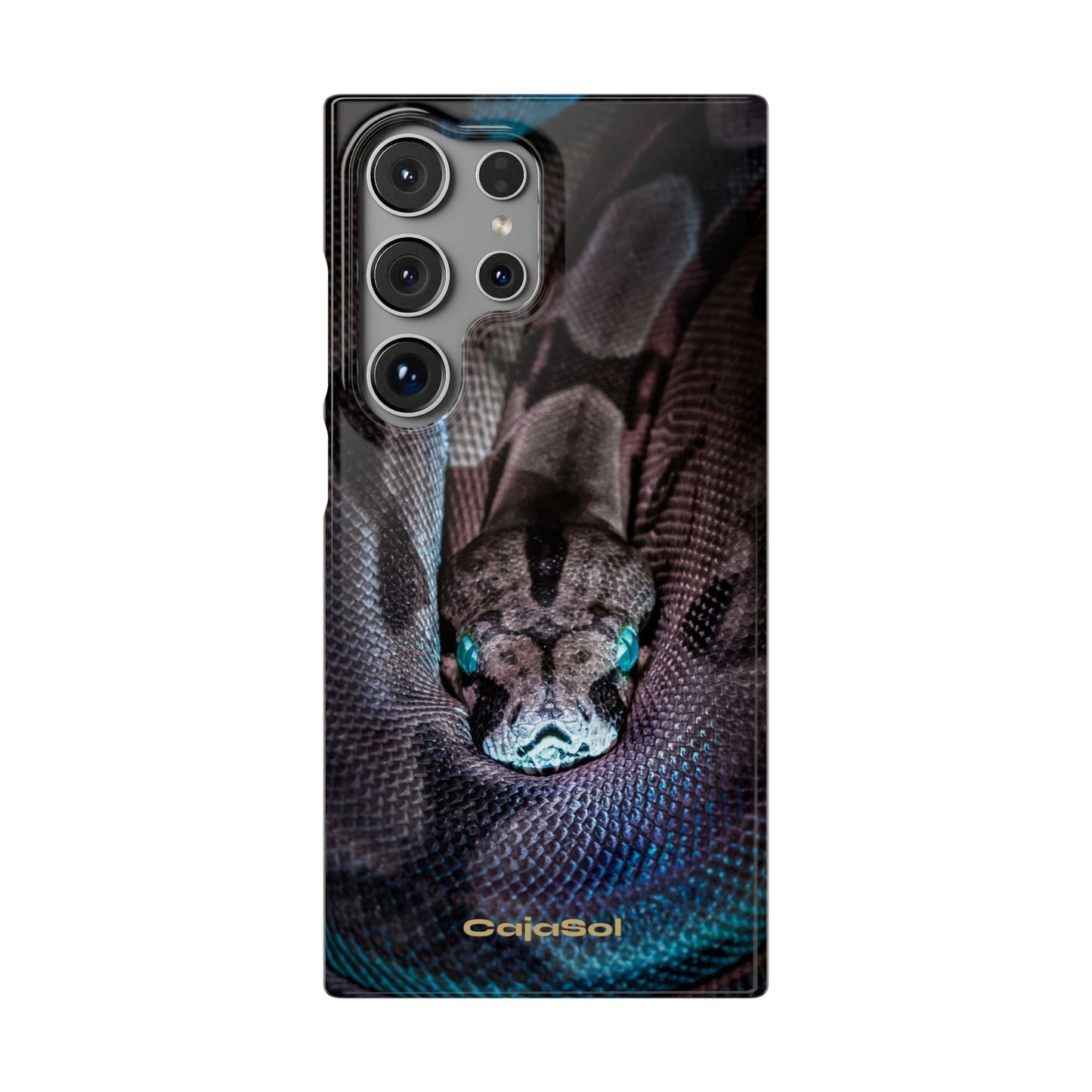 Sleek Snake Slim Phone Case - Stylish Protection for Nature Lovers