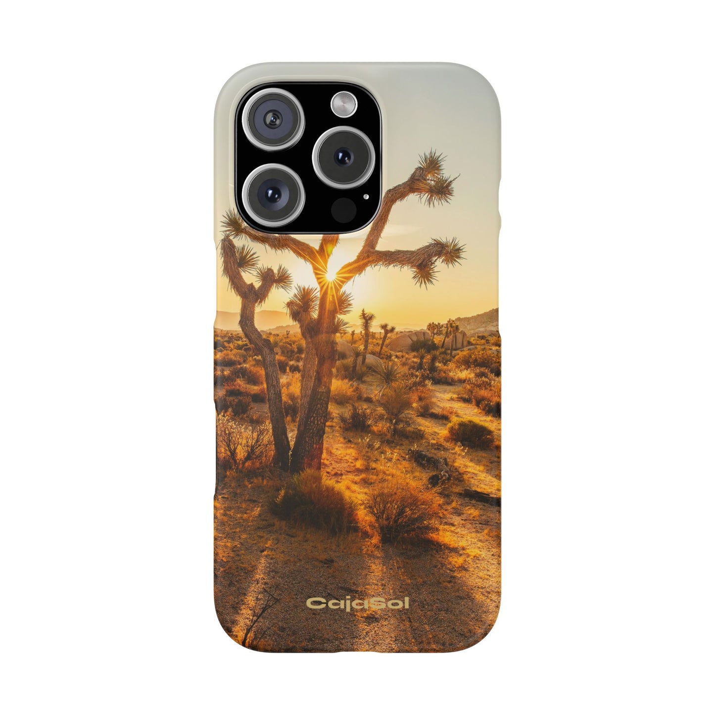 Desert Sunset Cajasol - Stylish Protection for Nature Lovers