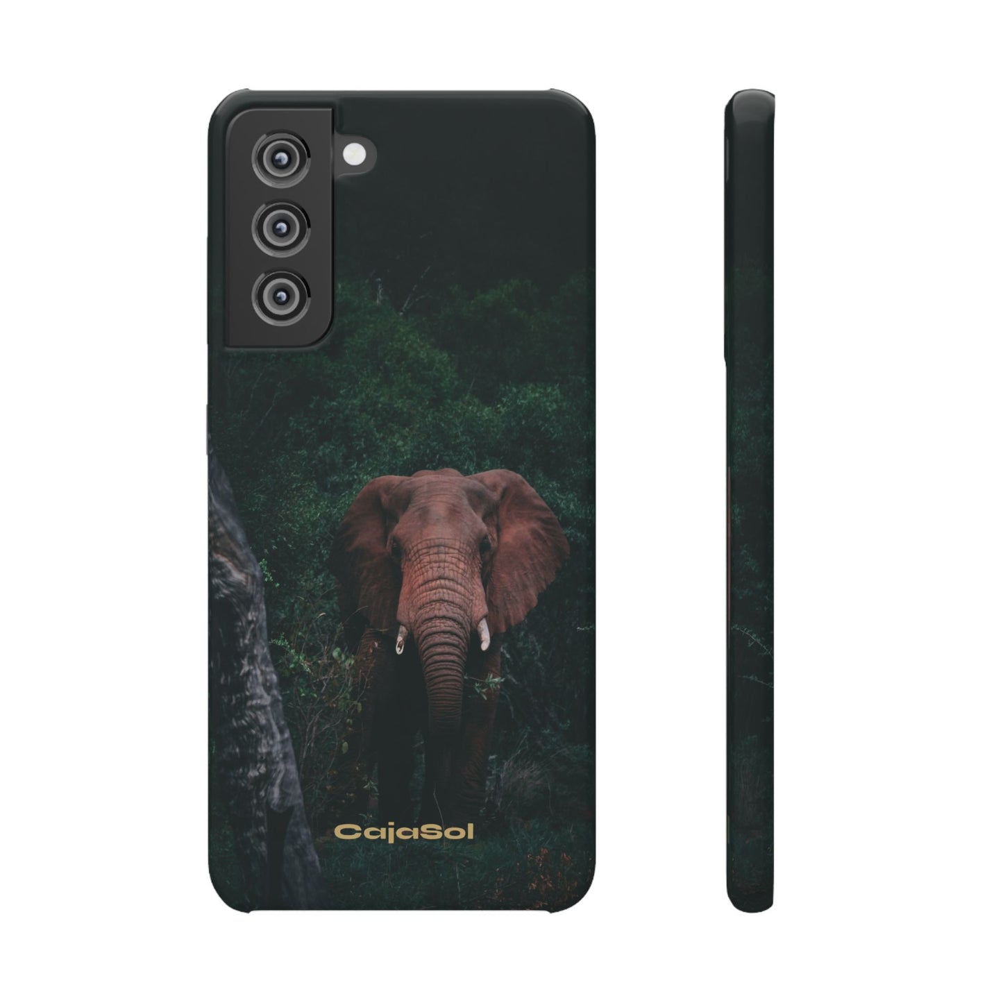 Wildlife Lover's Cajasol - Majestic Elephant