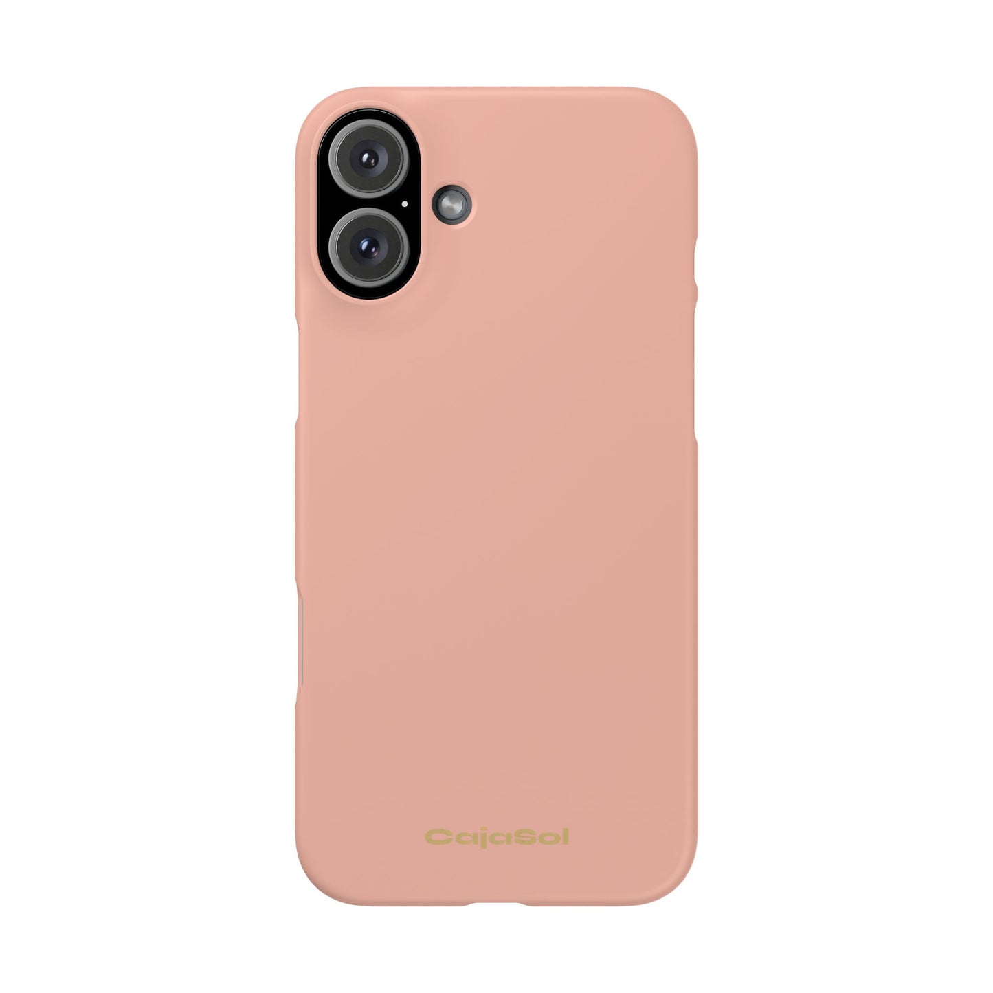 Muted Coral Cajasol