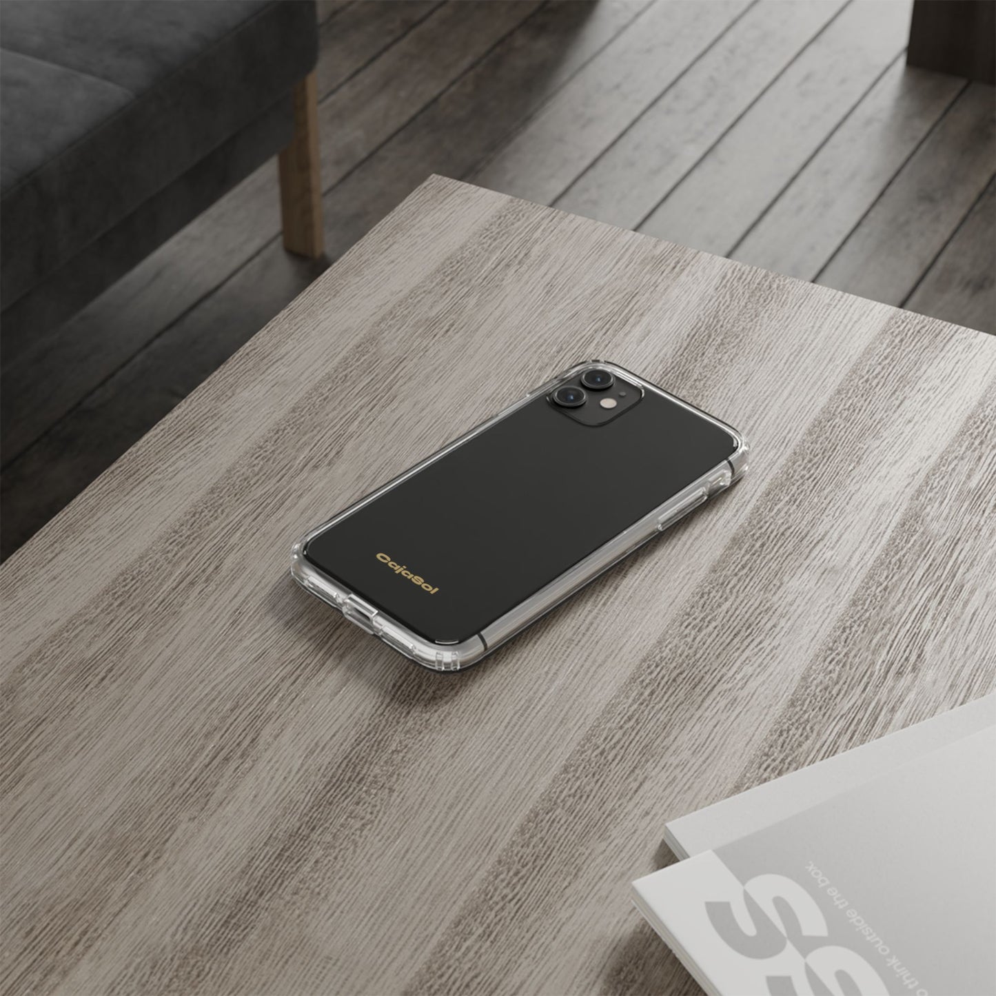 Sleek Clear Cajasol – Stylish Protection for Your Device