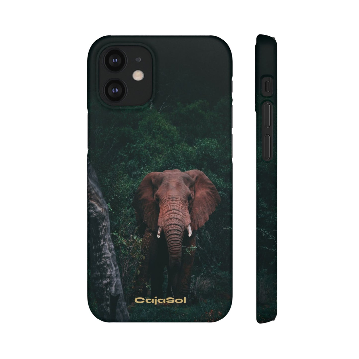 Wildlife Lover's Cajasol - Majestic Elephant