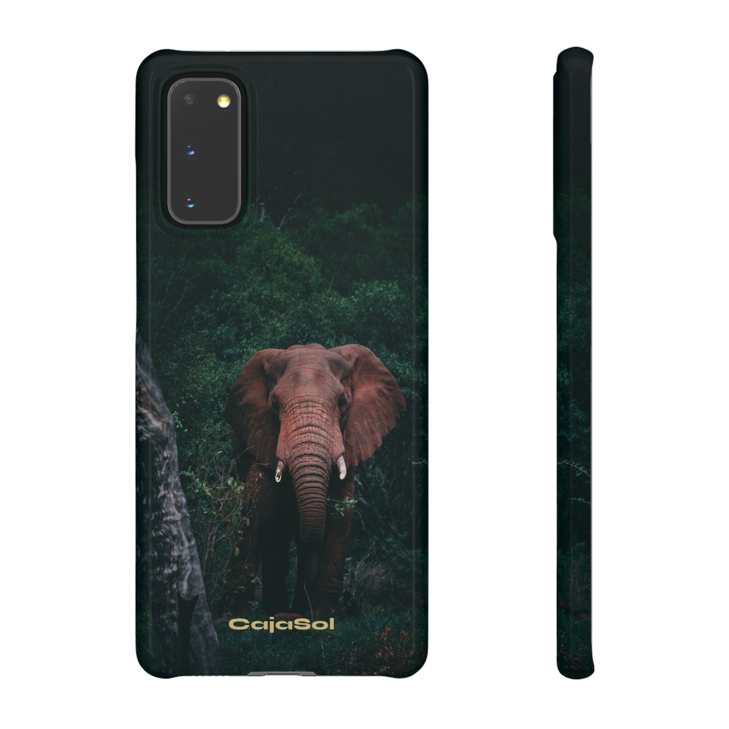 Wildlife Lover's Cajasol - Majestic Elephant