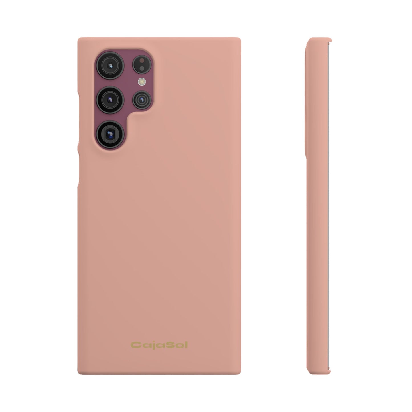 Muted Coral Cajasol