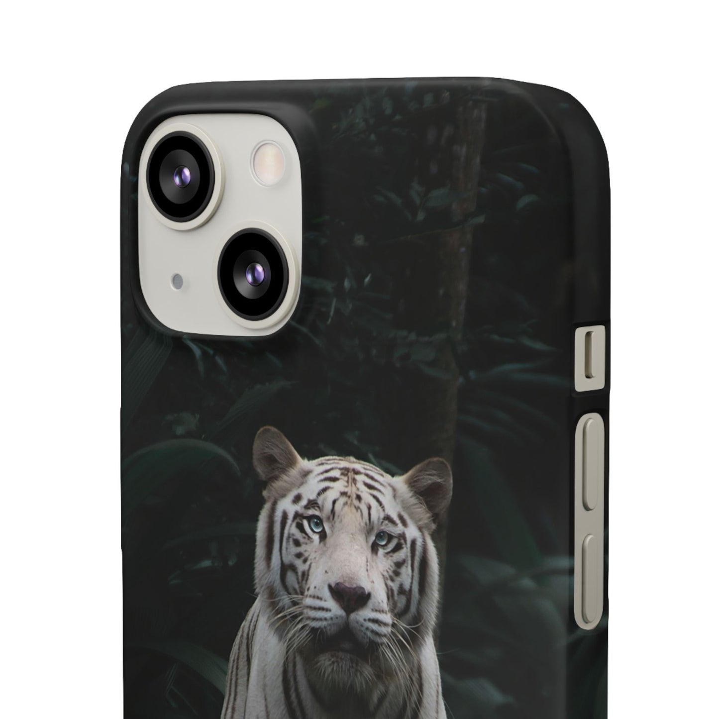Majestic White Tiger Cajasol - Elegant & Protective for Wildlife Lovers