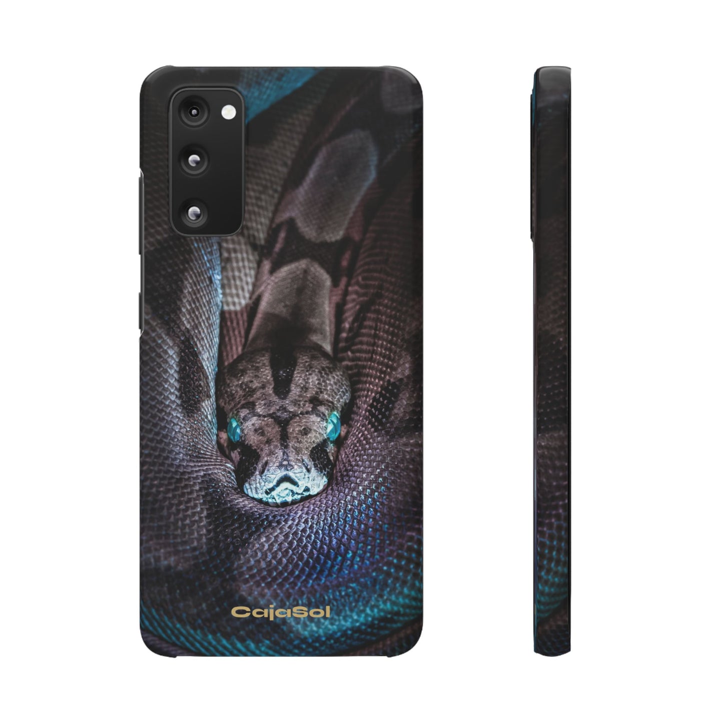 Sleek Snake Slim Phone Case - Stylish Protection for Nature Lovers