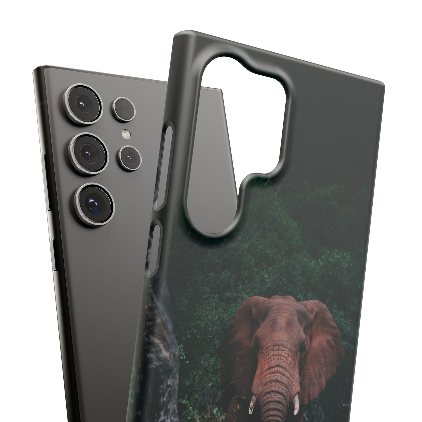 Wildlife Lover's Cajasol - Majestic Elephant