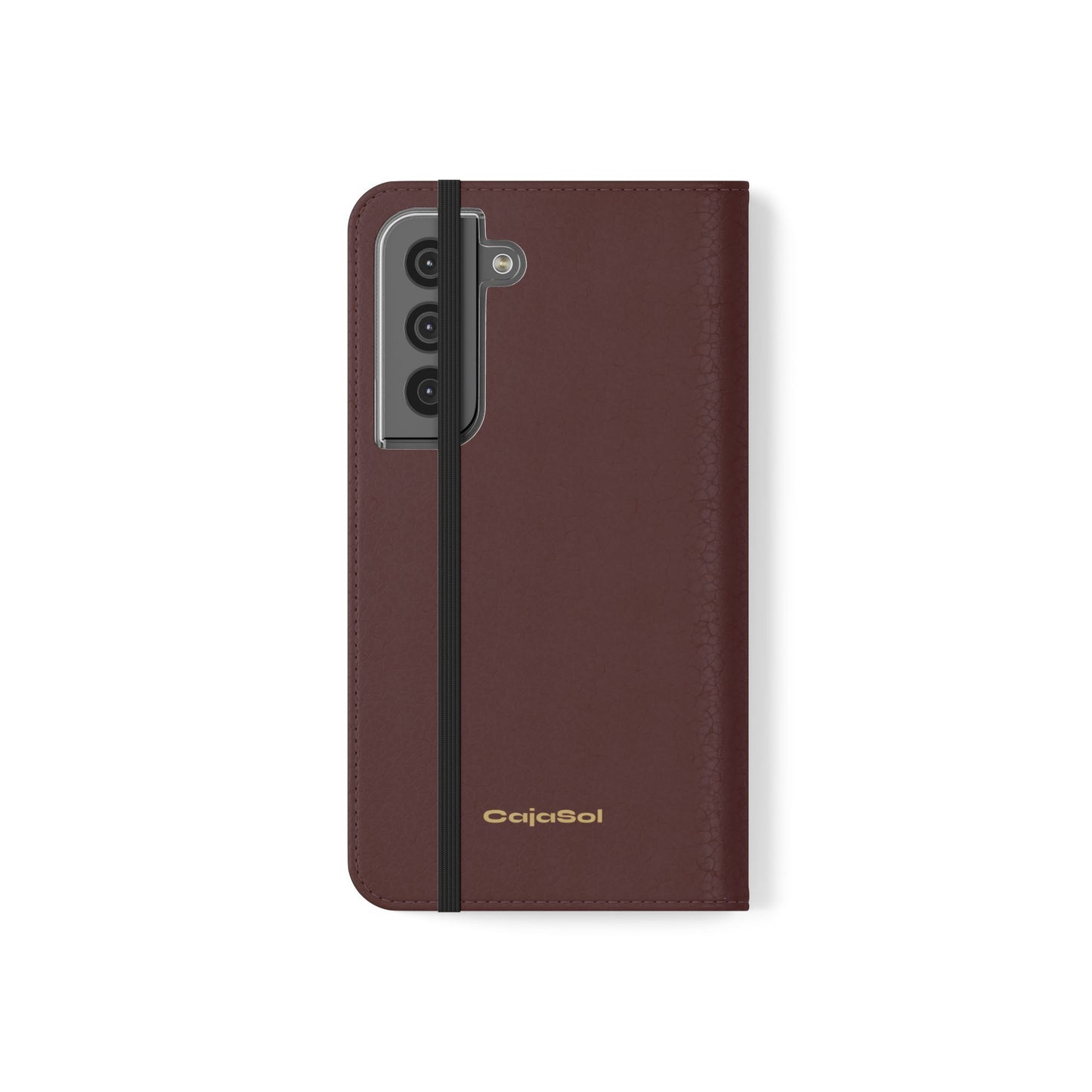 Deep Burgundy Cajasol Luxe - Luxury Protection for Your Phone