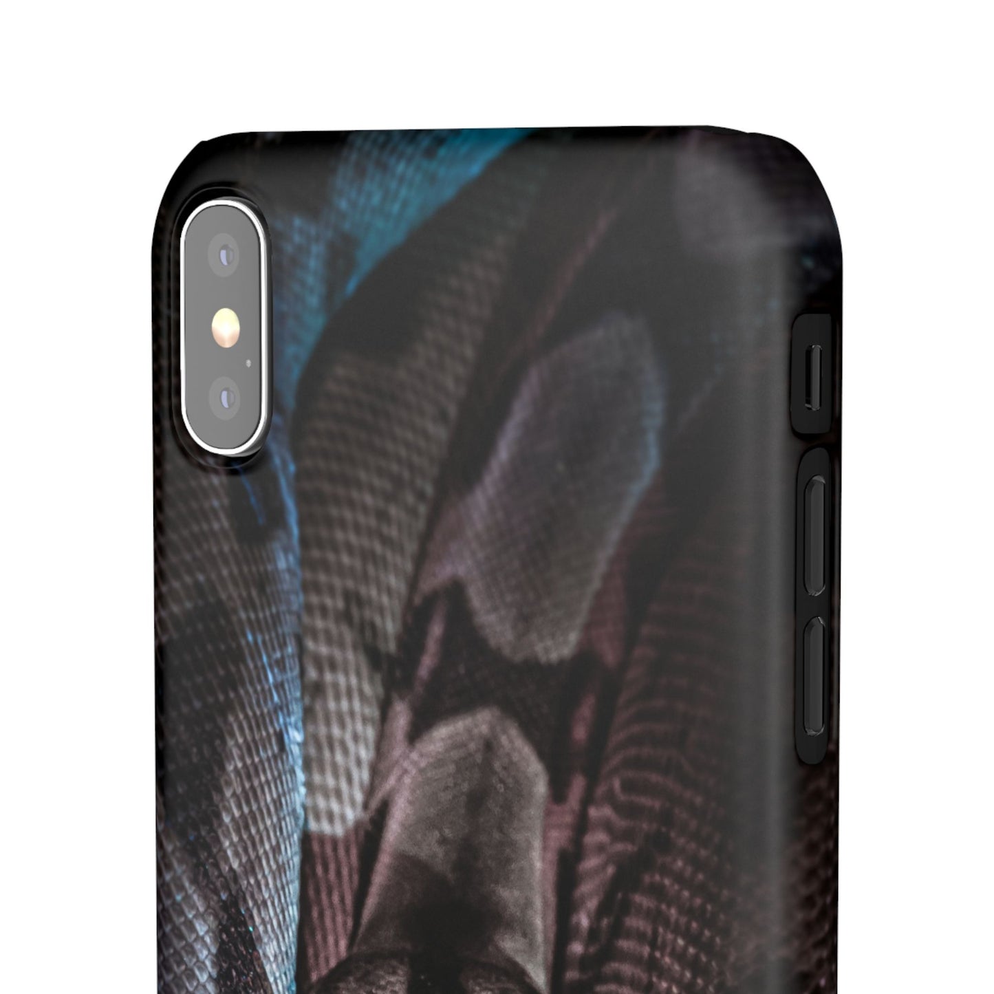 Sleek Snake Slim Phone Case - Stylish Protection for Nature Lovers