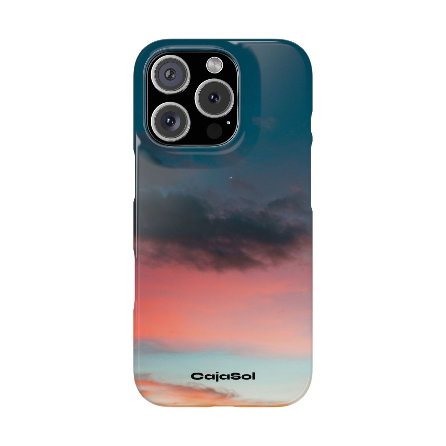 Sunset Vibe Cajasol - Aesthetic Sky Design
