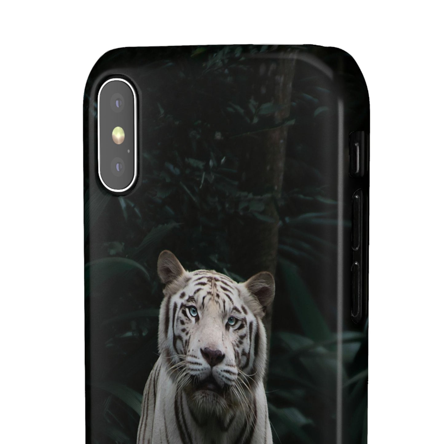 Majestic White Tiger Cajasol - Elegant & Protective for Wildlife Lovers