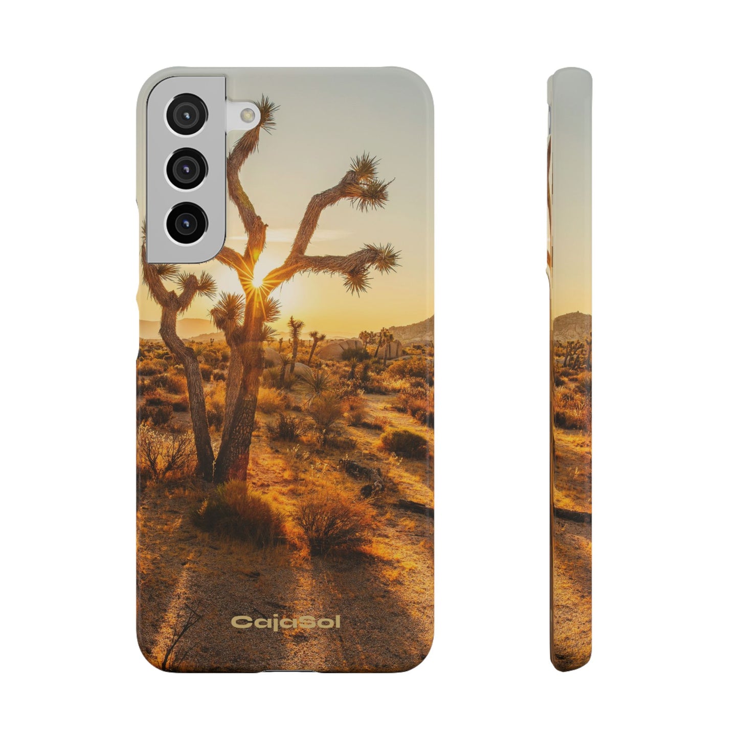 Desert Sunset Cajasol - Stylish Protection for Nature Lovers