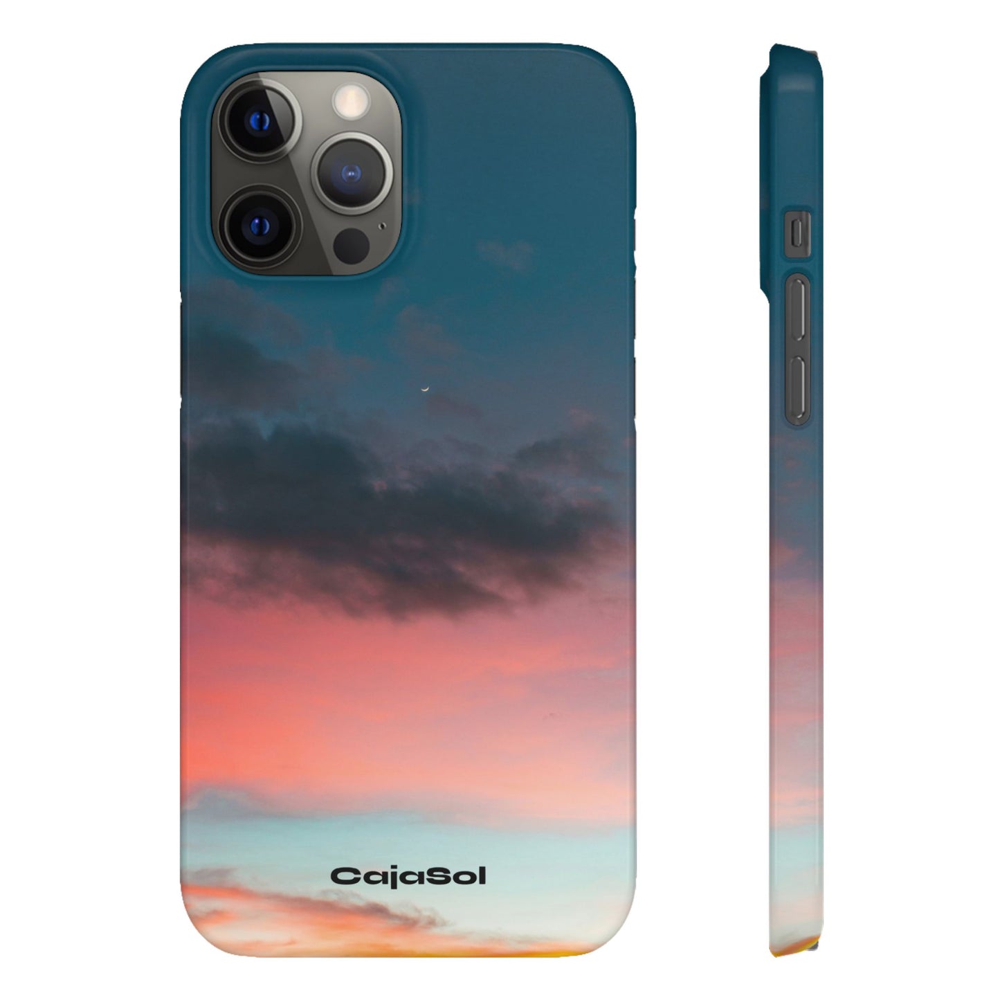 Sunset Vibe Cajasol - Aesthetic Sky Design