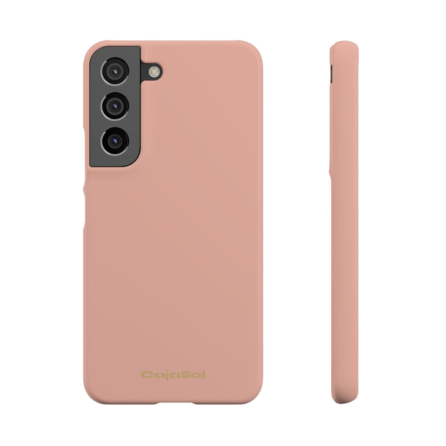 Muted Coral Cajasol