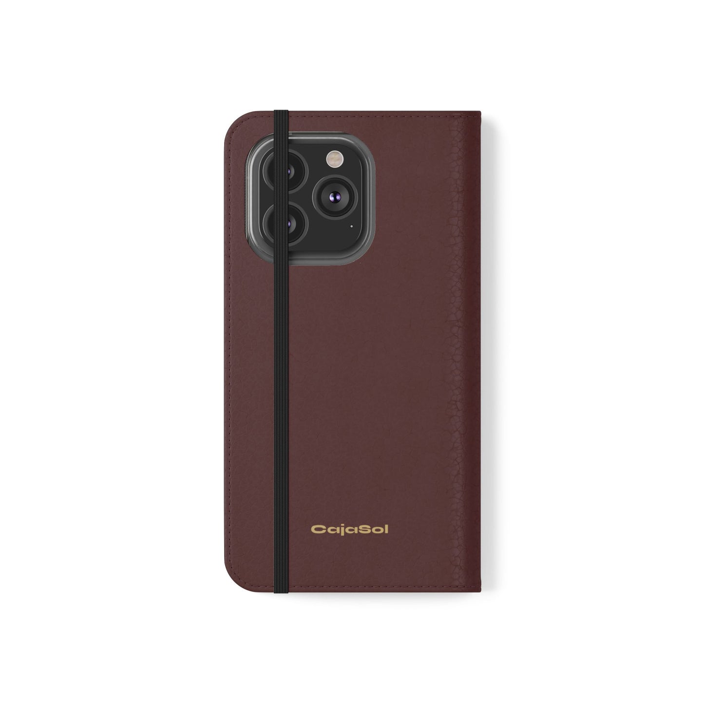 Deep Burgundy Cajasol Luxe - Luxury Protection for Your Phone