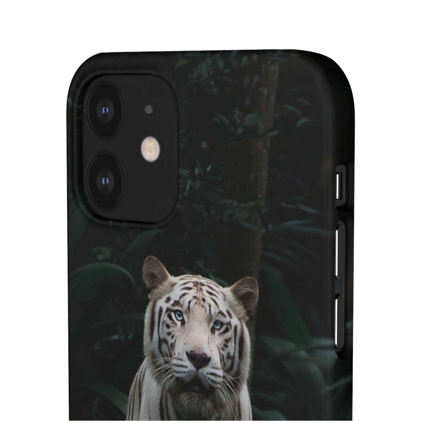 Majestic White Tiger Cajasol - Elegant & Protective for Wildlife Lovers