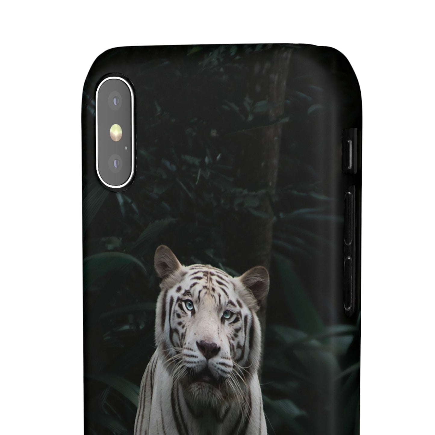 Majestic White Tiger Cajasol - Elegant & Protective for Wildlife Lovers