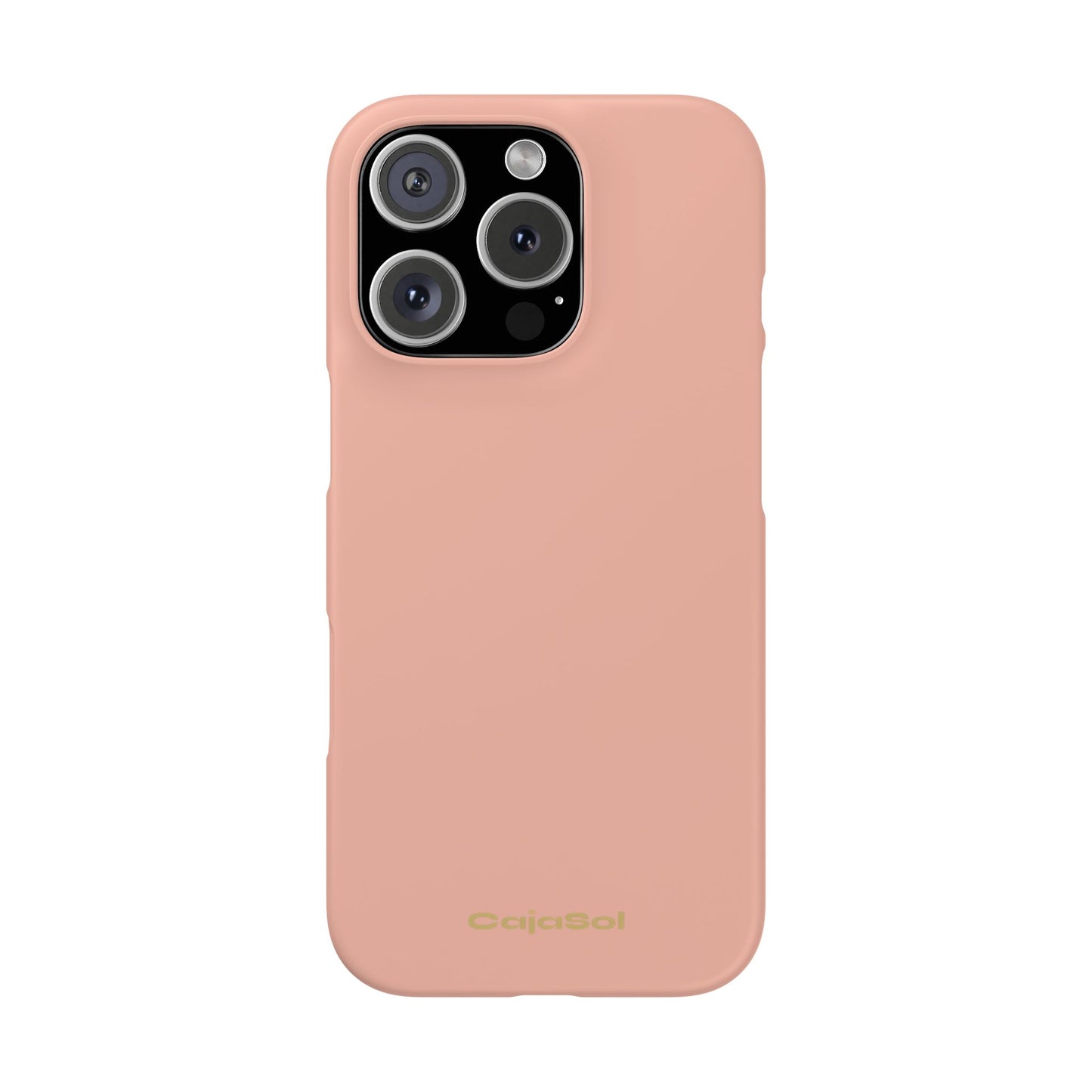 Muted Coral Cajasol
