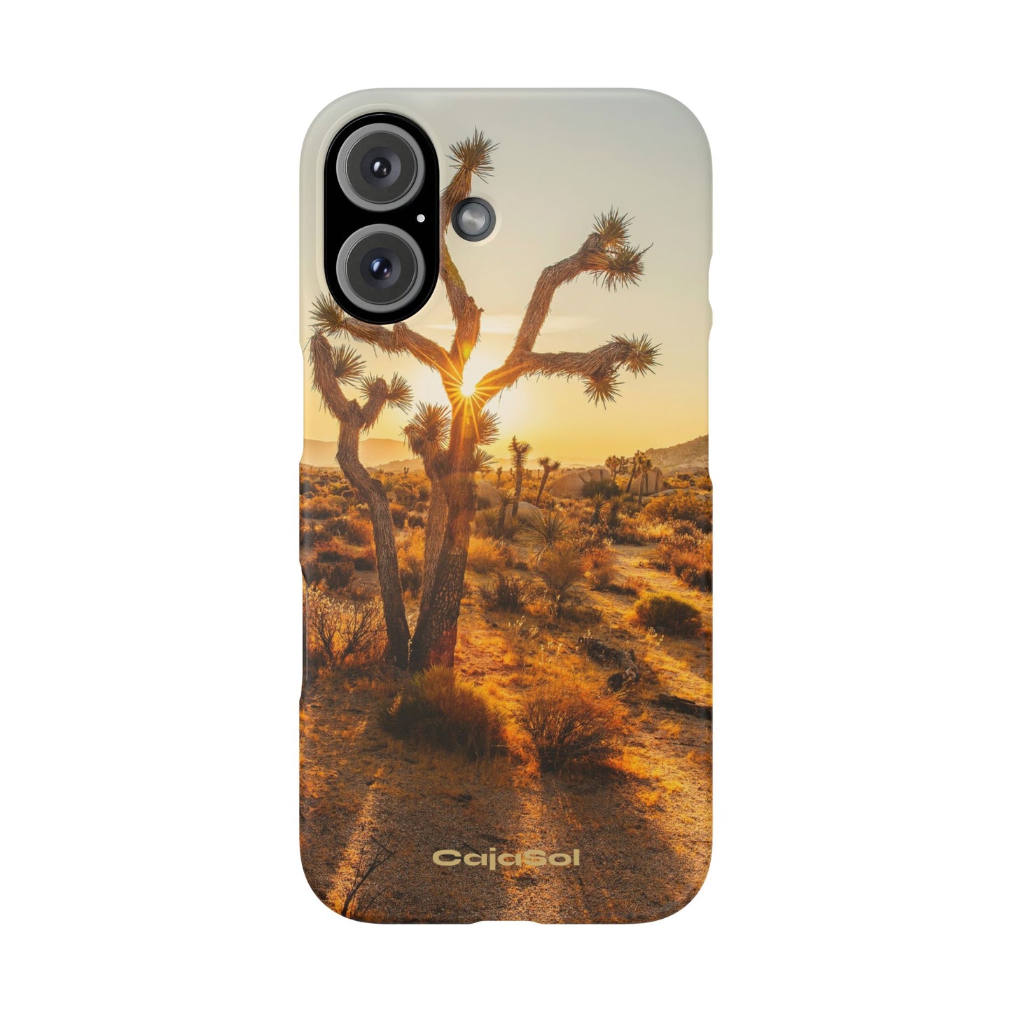 Desert Sunset Cajasol - Stylish Protection for Nature Lovers