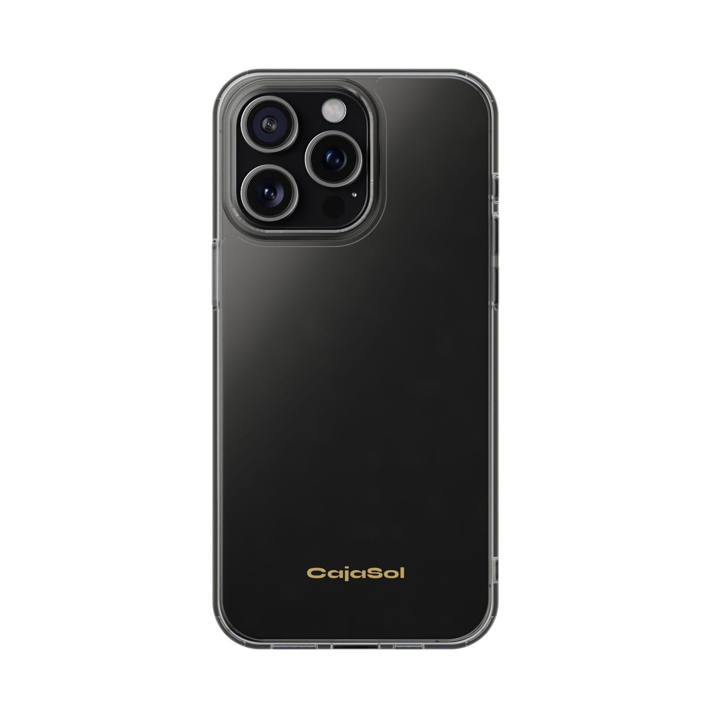 Sleek Clear Cajasol – Stylish Protection for Your Device
