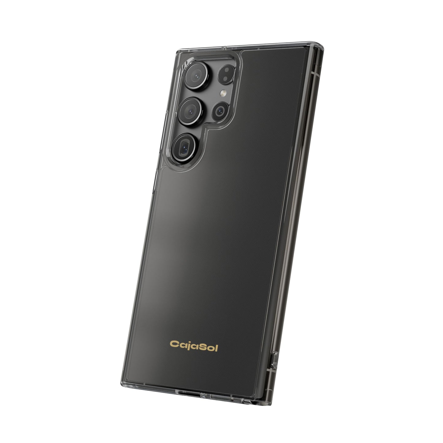 Sleek Clear Cajasol – Stylish Protection for Your Device