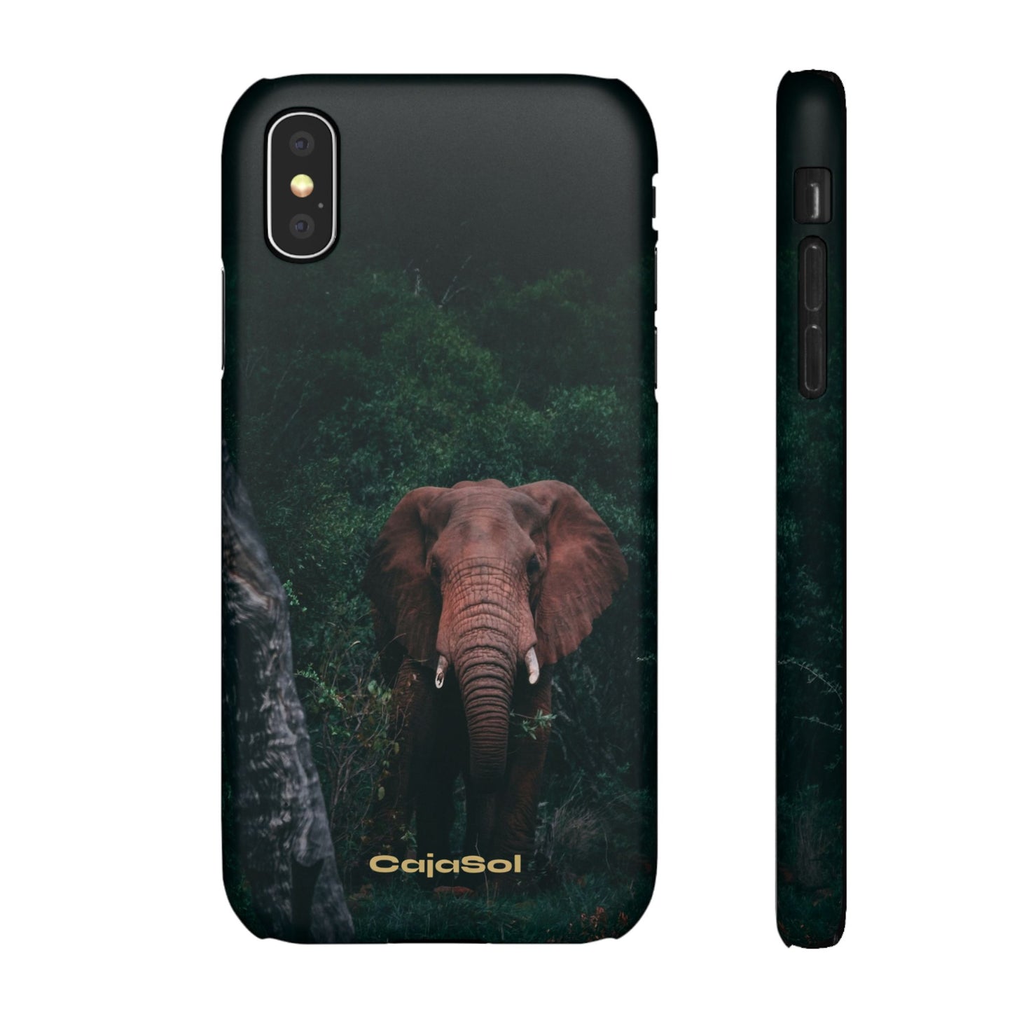 Wildlife Lover's Cajasol - Majestic Elephant