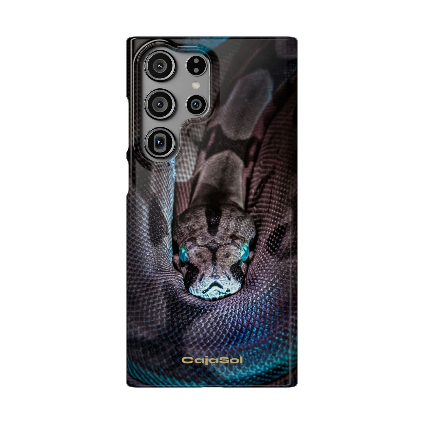 Sleek Snake Slim Phone Case - Stylish Protection for Nature Lovers