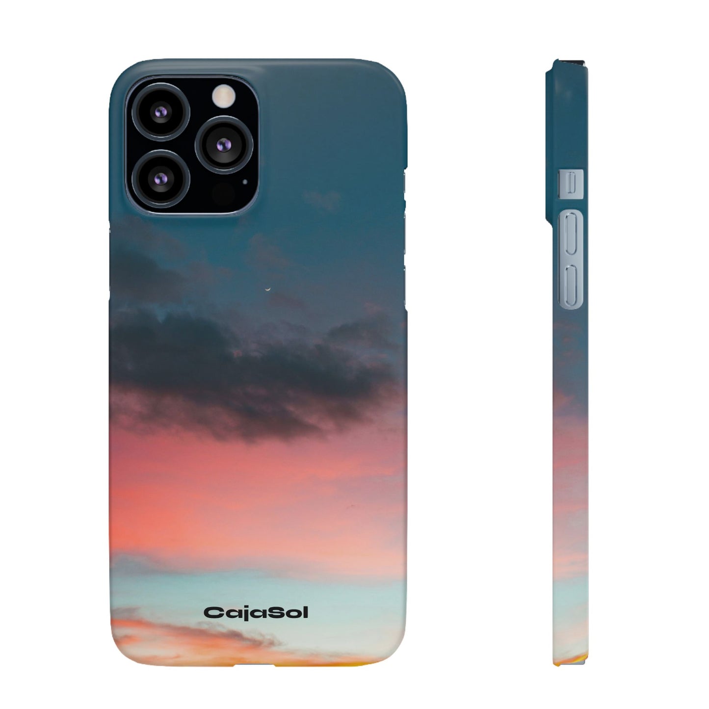 Sunset Vibe Cajasol - Aesthetic Sky Design