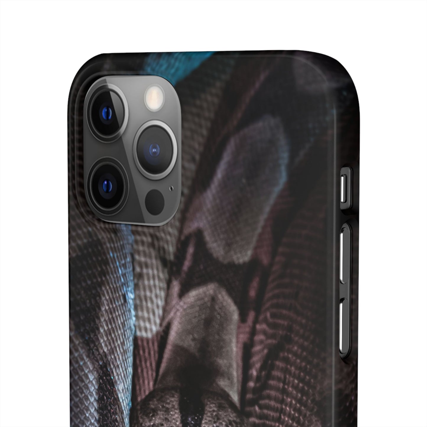 Sleek Snake Slim Phone Case - Stylish Protection for Nature Lovers