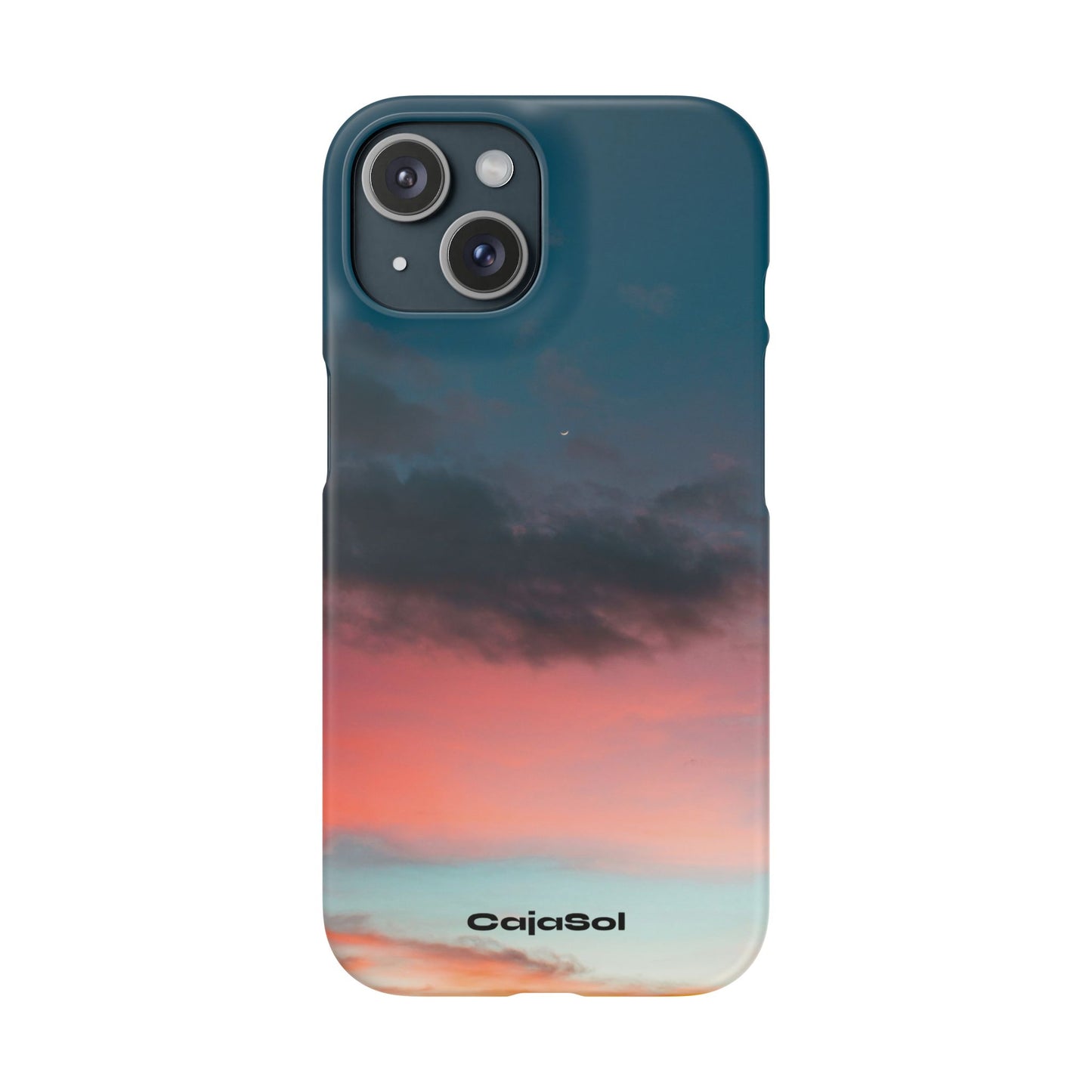 Sunset Vibe Cajasol - Aesthetic Sky Design