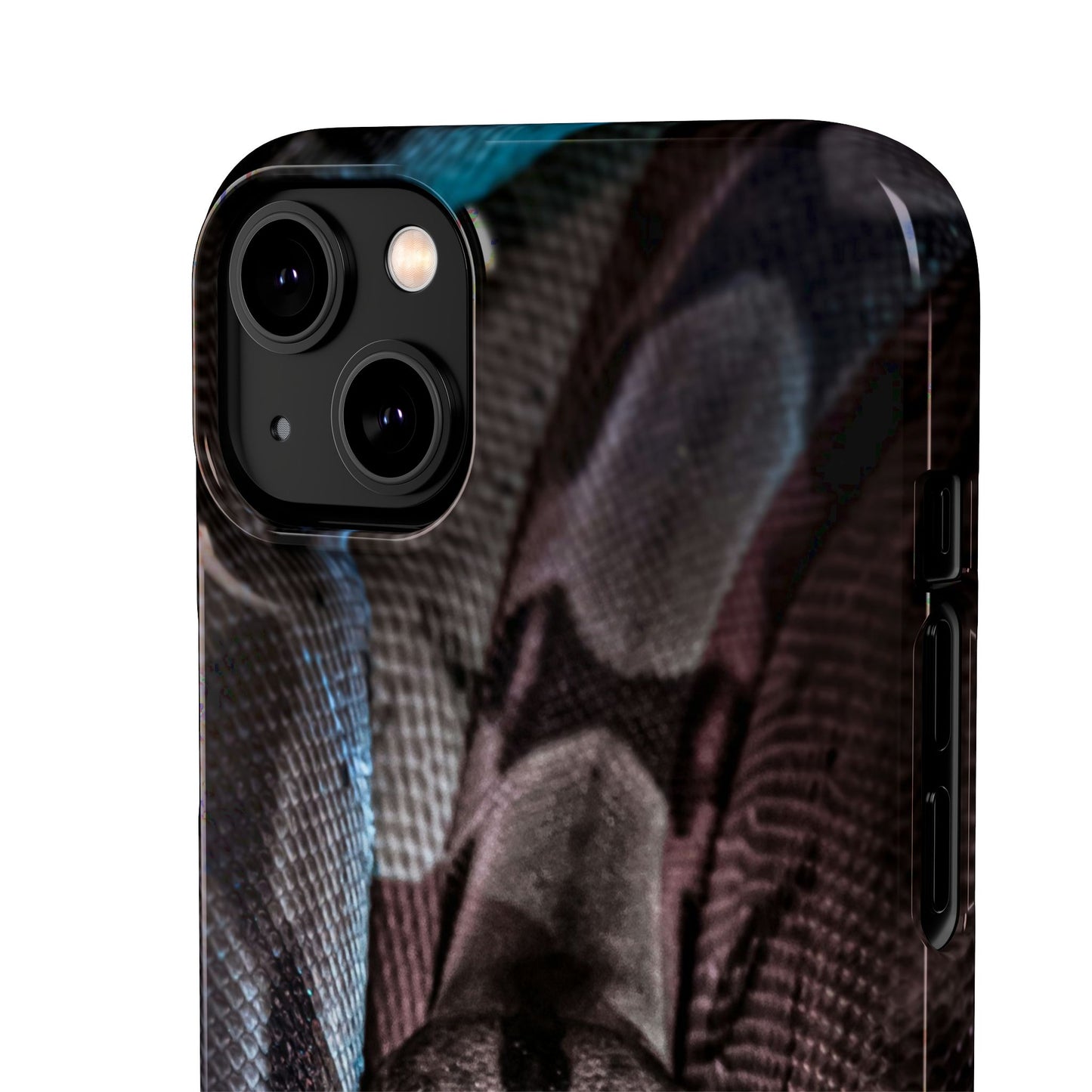 Sleek Snake Slim Phone Case - Stylish Protection for Nature Lovers