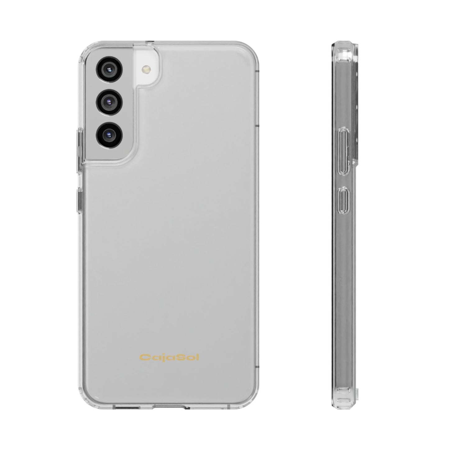 Sleek Clear Cajasol – Stylish Protection for Your Device