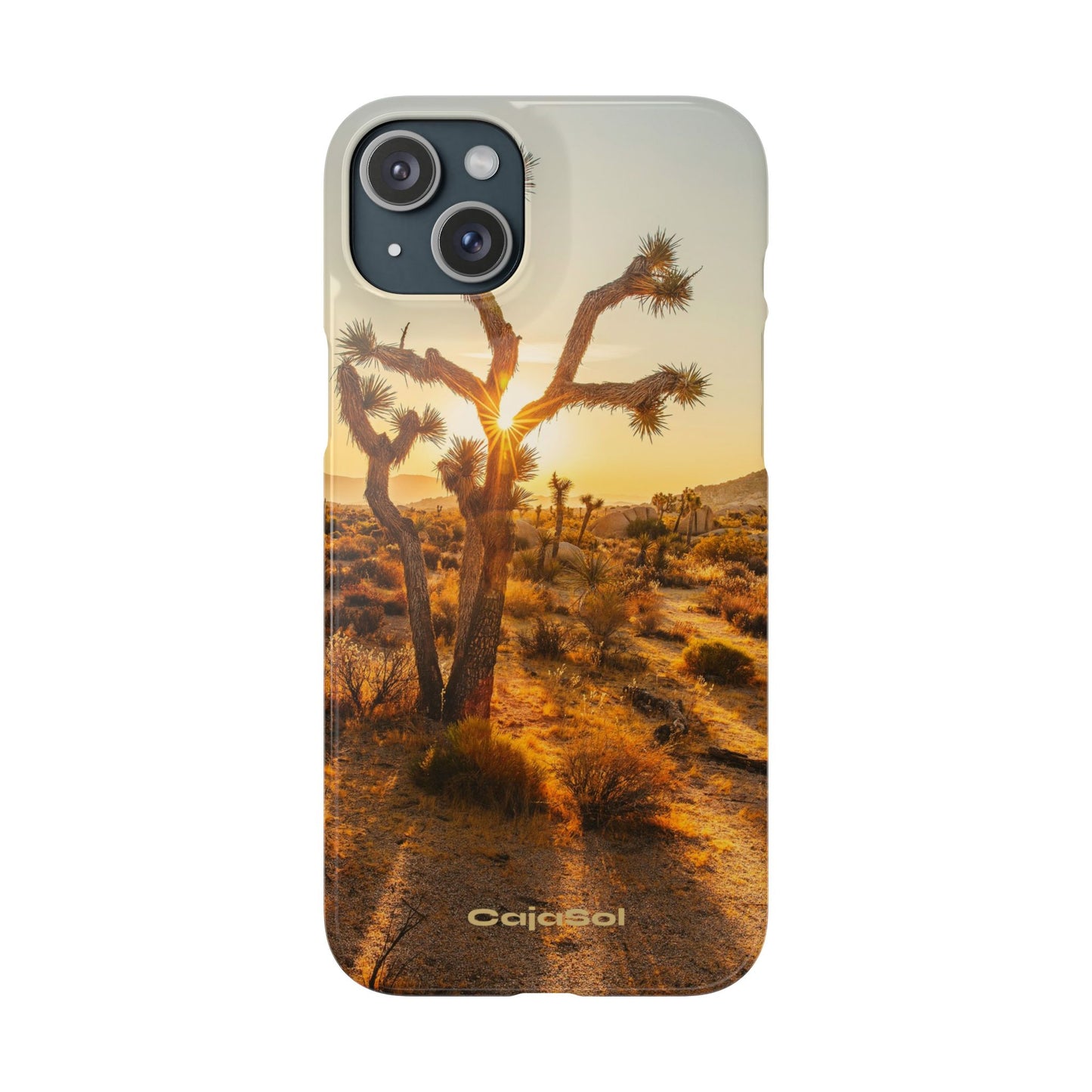 Desert Sunset Cajasol - Stylish Protection for Nature Lovers
