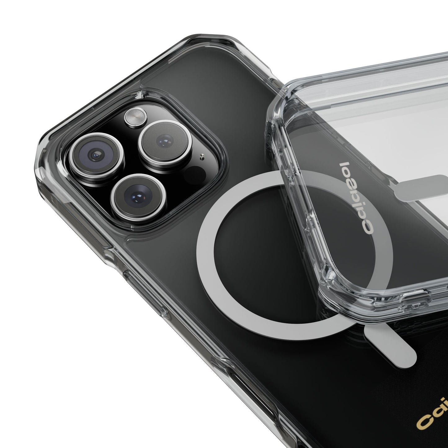 Magnetic Clear Impact Cajasol - Perfect for iPhone Protection
