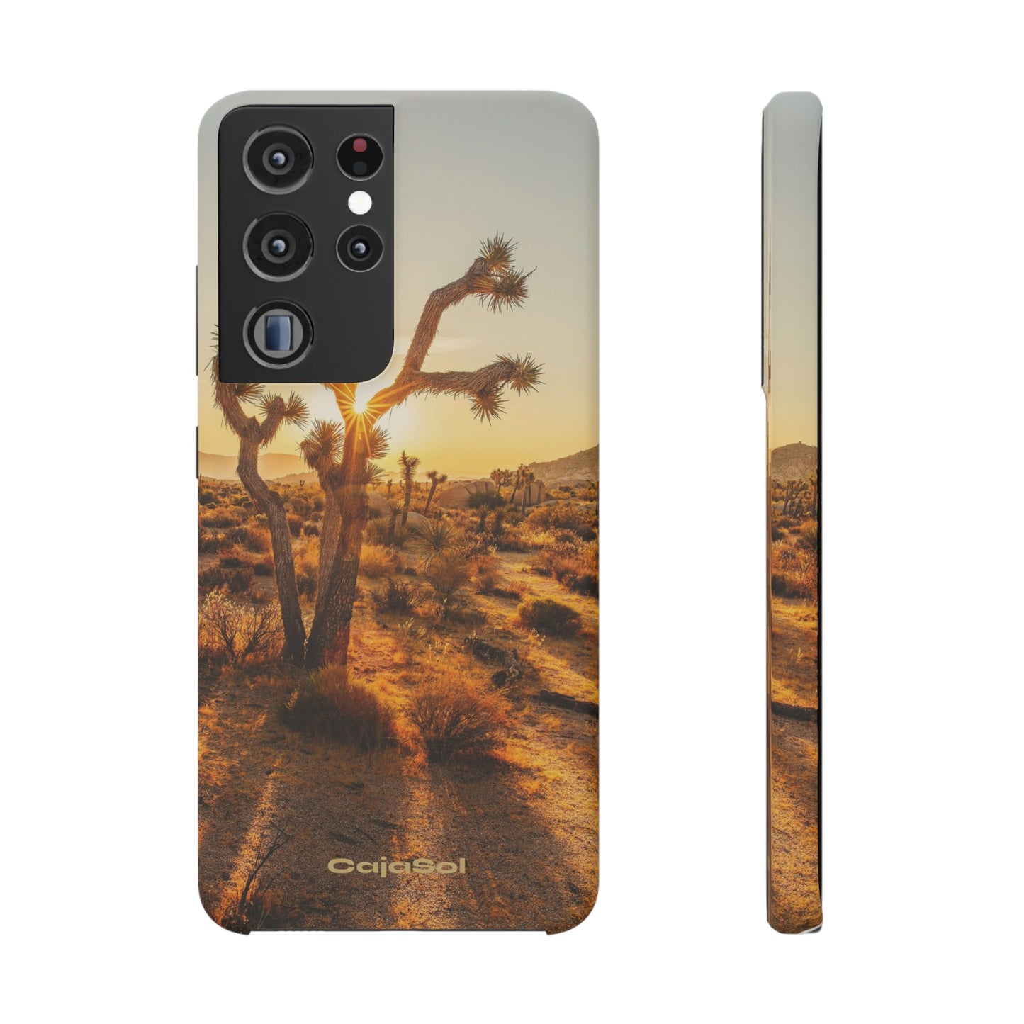 Desert Sunset Cajasol - Stylish Protection for Nature Lovers