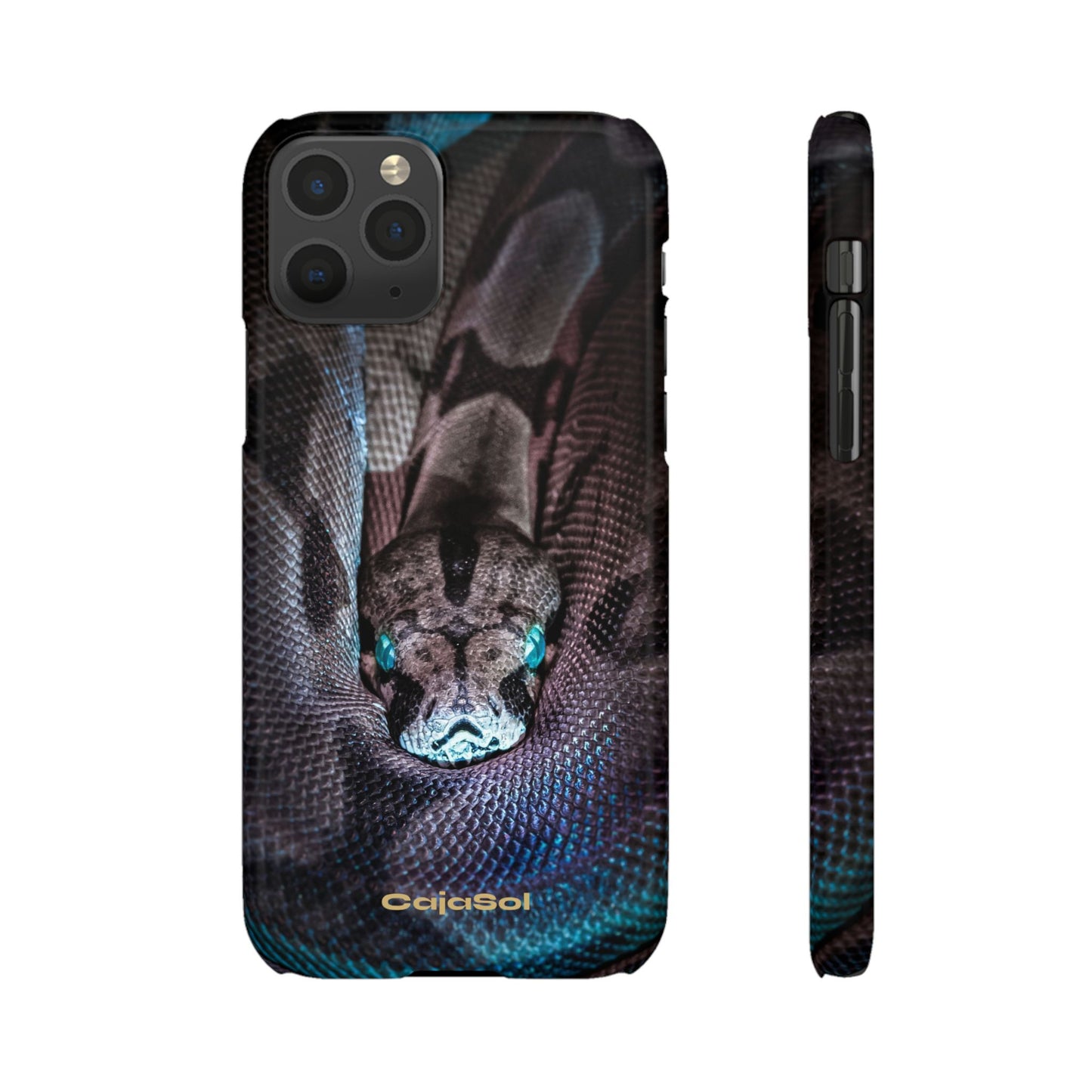 Sleek Snake Slim Phone Case - Stylish Protection for Nature Lovers