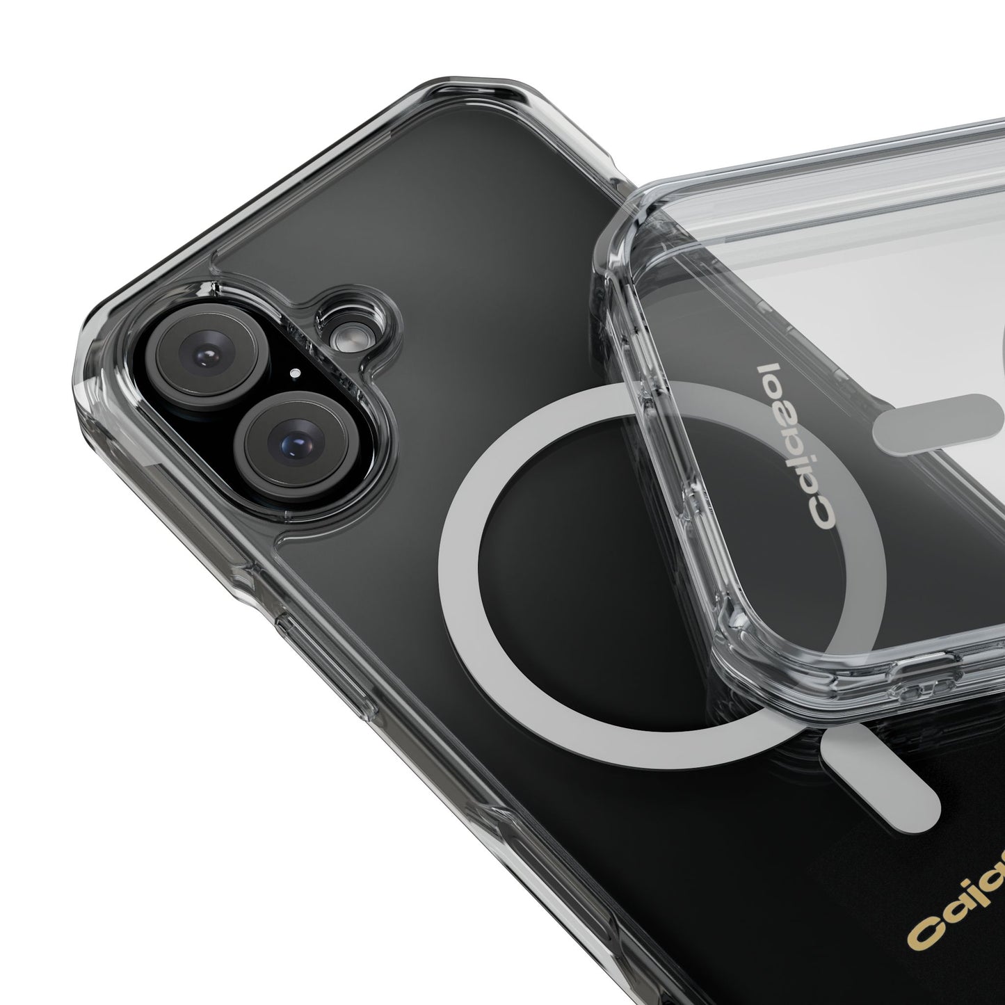 Magnetic Clear Impact Cajasol - Perfect for iPhone Protection